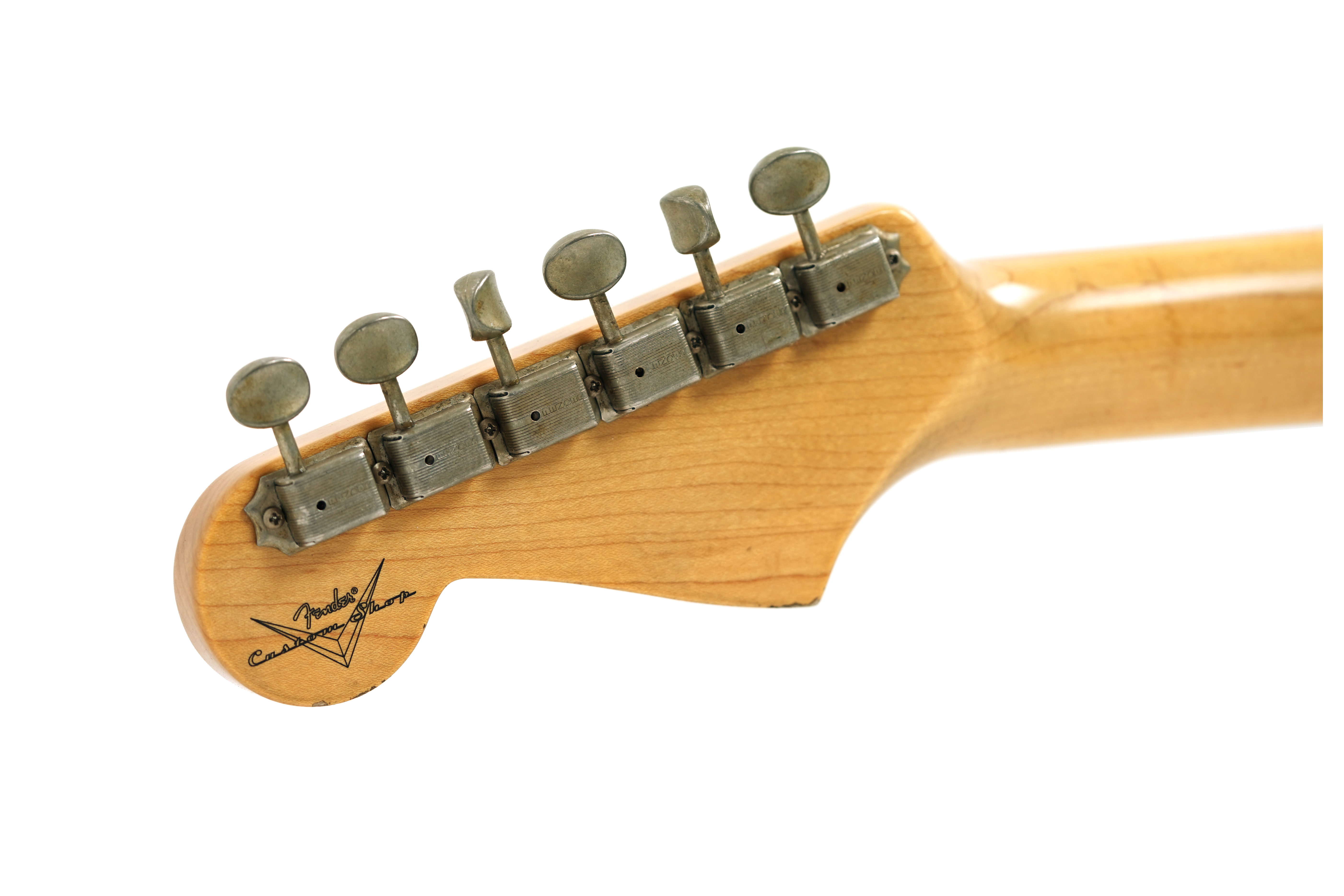 GUITARGUITAR Fender Custom Shop Mid 60's Stratocaster Relic Faded Candy Green #R144410