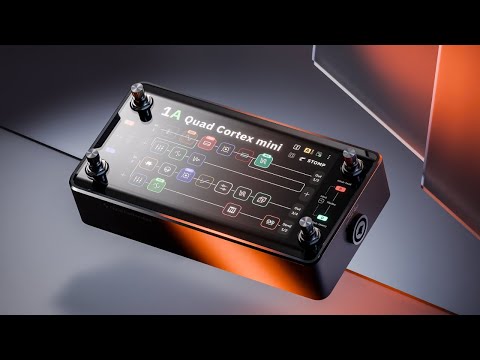 GUITARGUITAR Neural DSP Quad Cortex Mini Guitar Amp Modeller and Multi Effects Processor