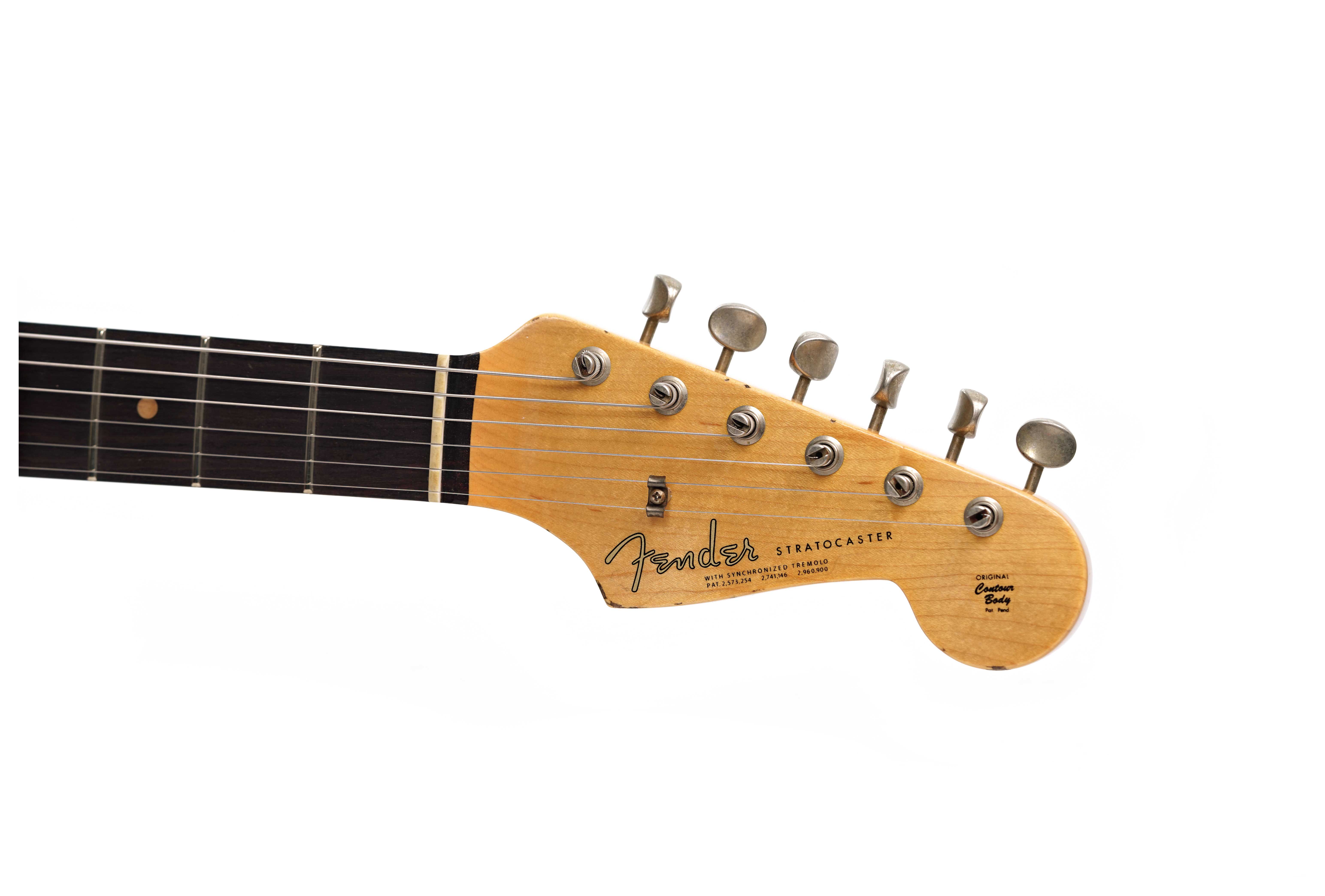 GUITARGUITAR Fender Custom Shop Mid '60s Collection Stratocaster Relic Faded Candy Tangerine #R138920