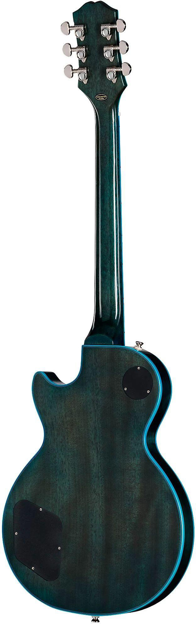 GUITARGUITAR Epiphone Limited Edition Les Paul Custom Widow Indigo Burst