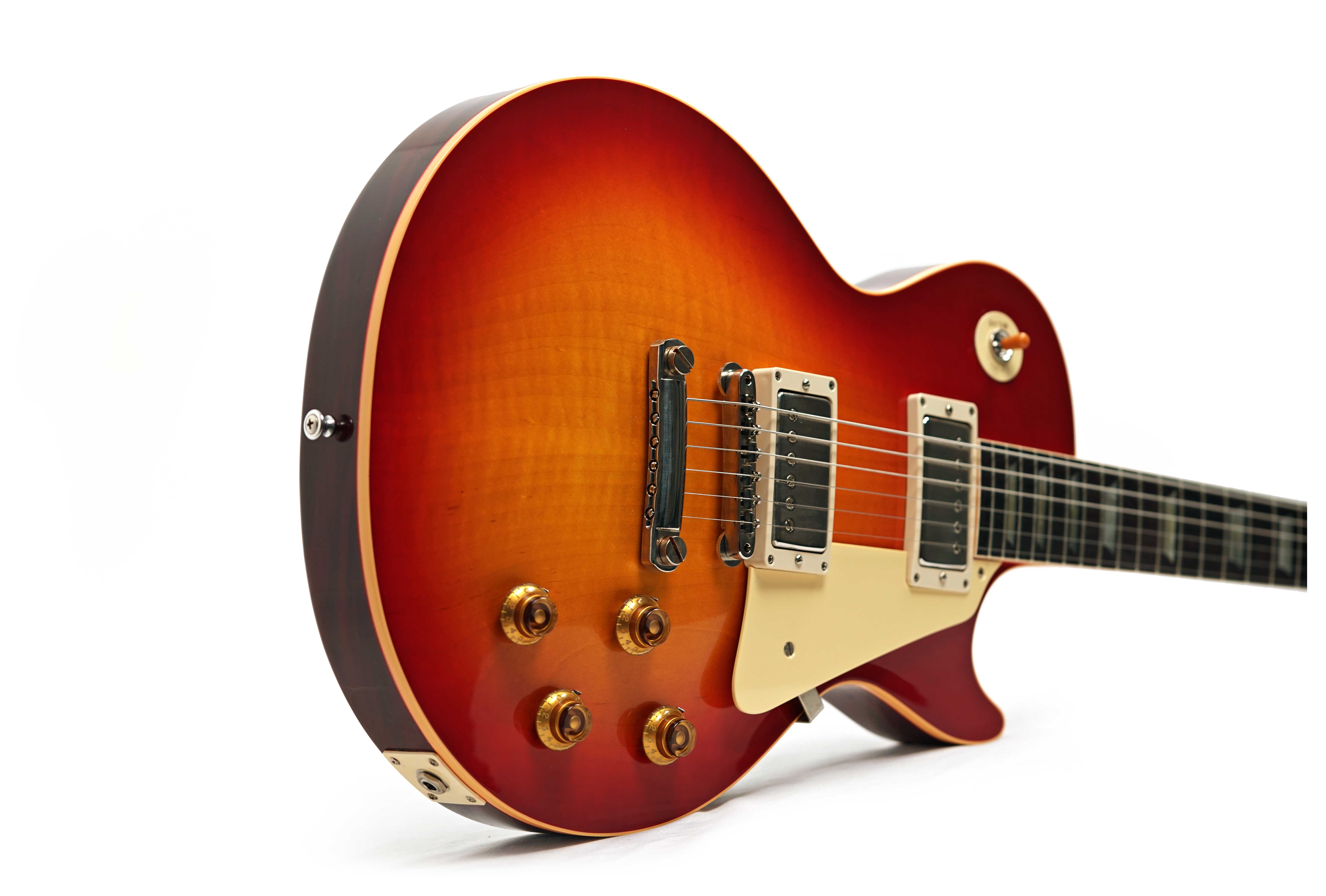 GUITARGUITAR Gibson Custom Shop 1958 Les Paul Standard Reissue VOS Washed Cherry #85573