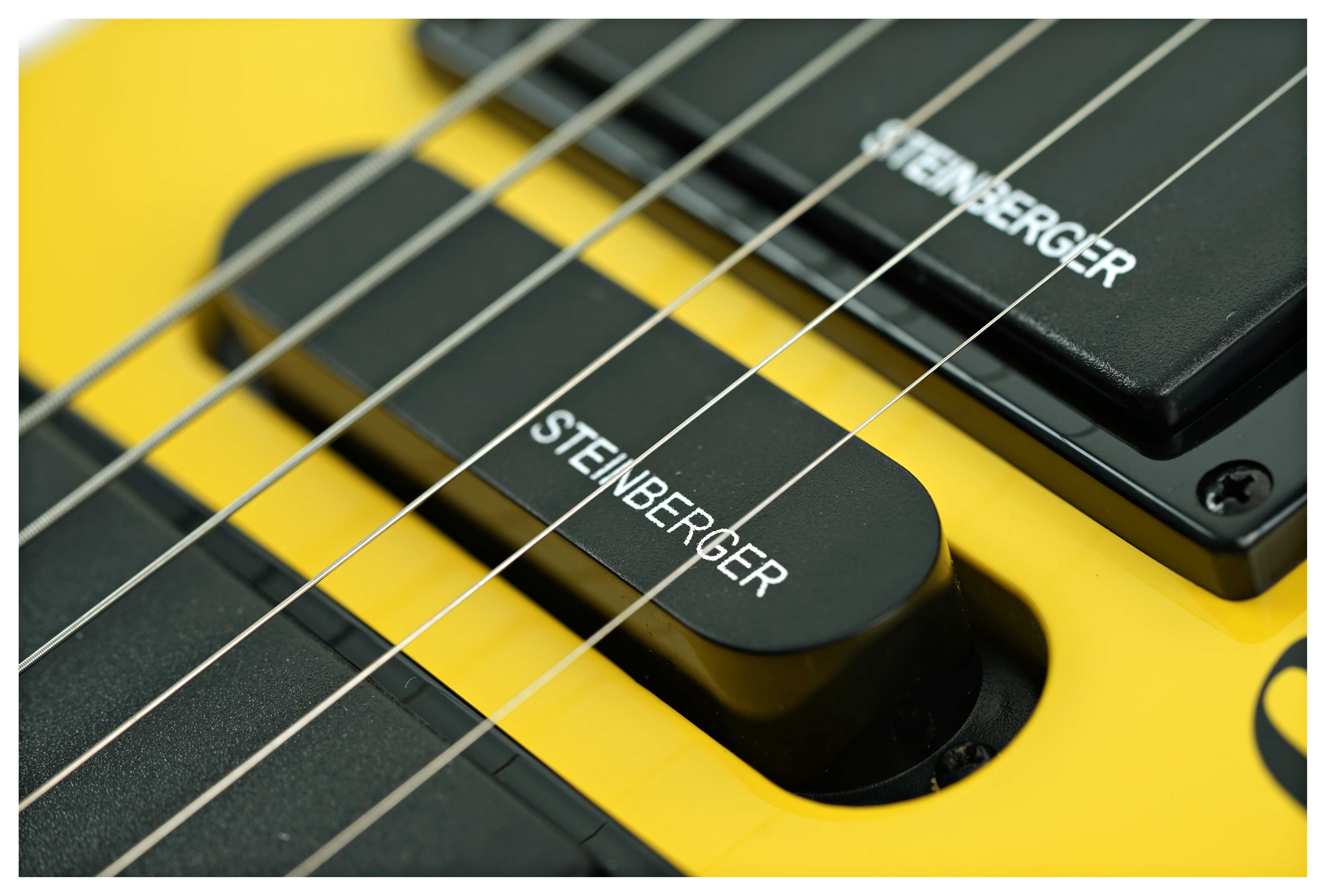 GUITARGUITAR Steinberger Spirit GT-PRO Deluxe Outfit (HB-SC-HB) Hot Rod Yellow