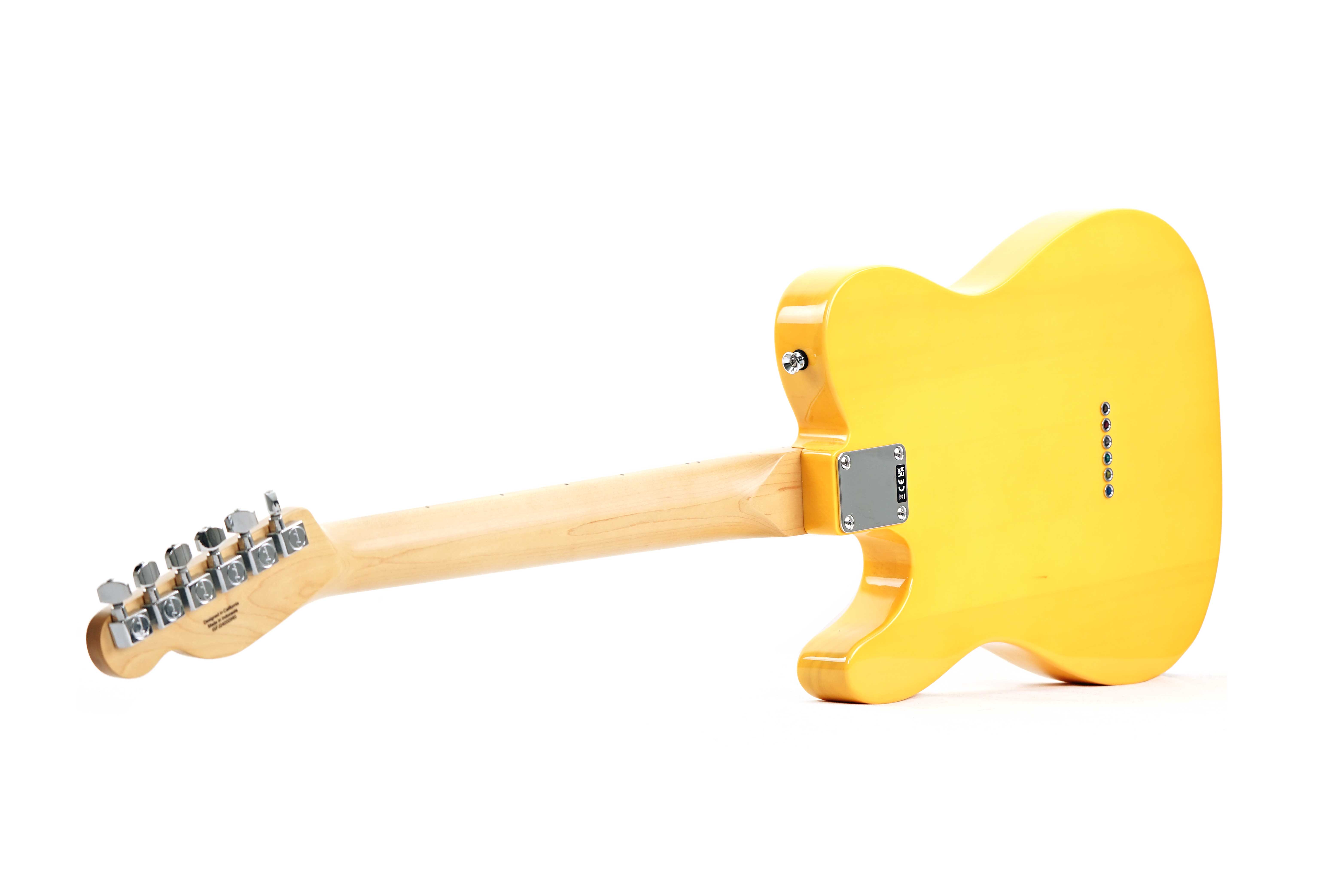 GUITARGUITAR Fender Standard Telecaster Butterscotch Blonde Maple Fingerboard