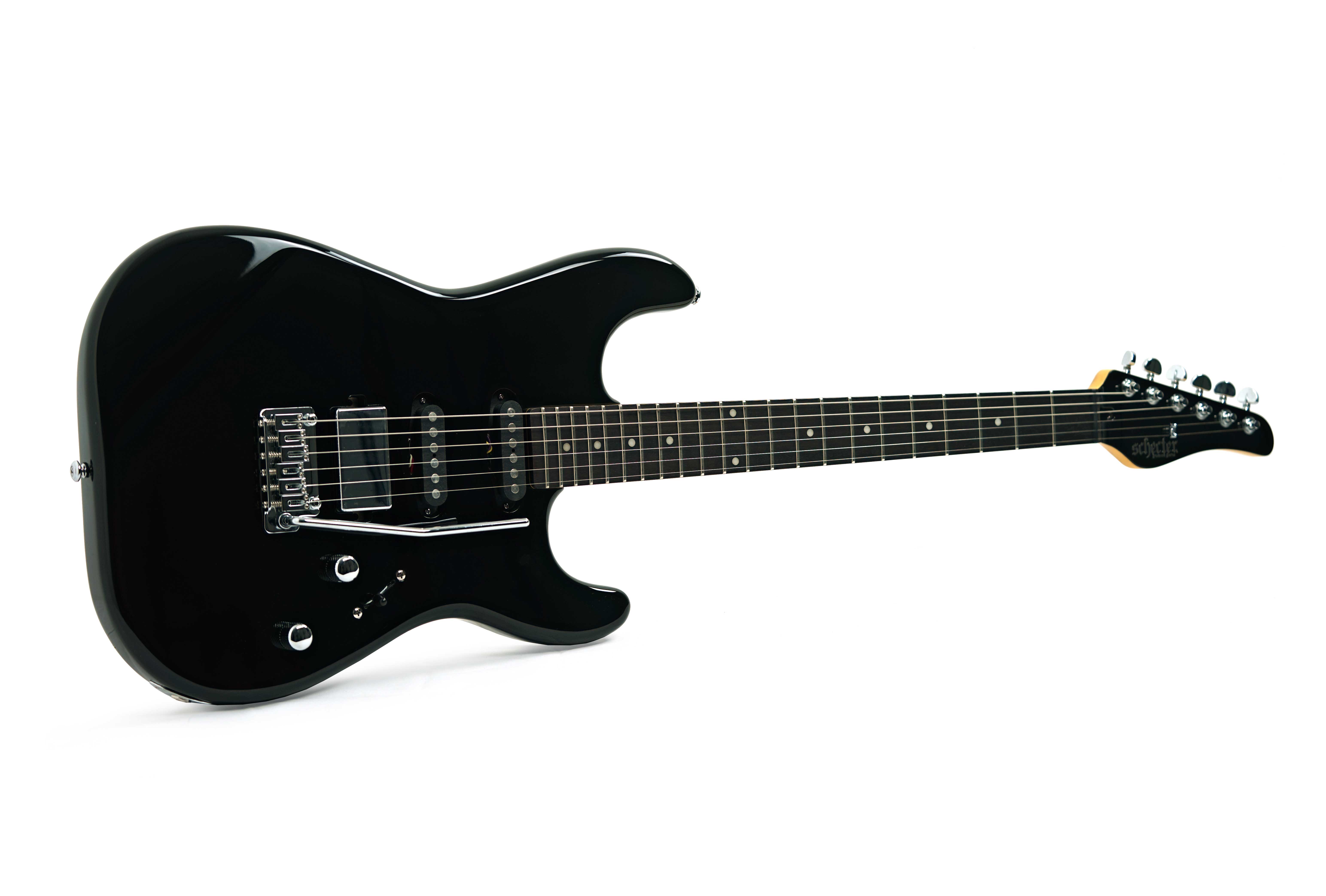 GUITARGUITAR Schecter Trad Van Nuys Black
