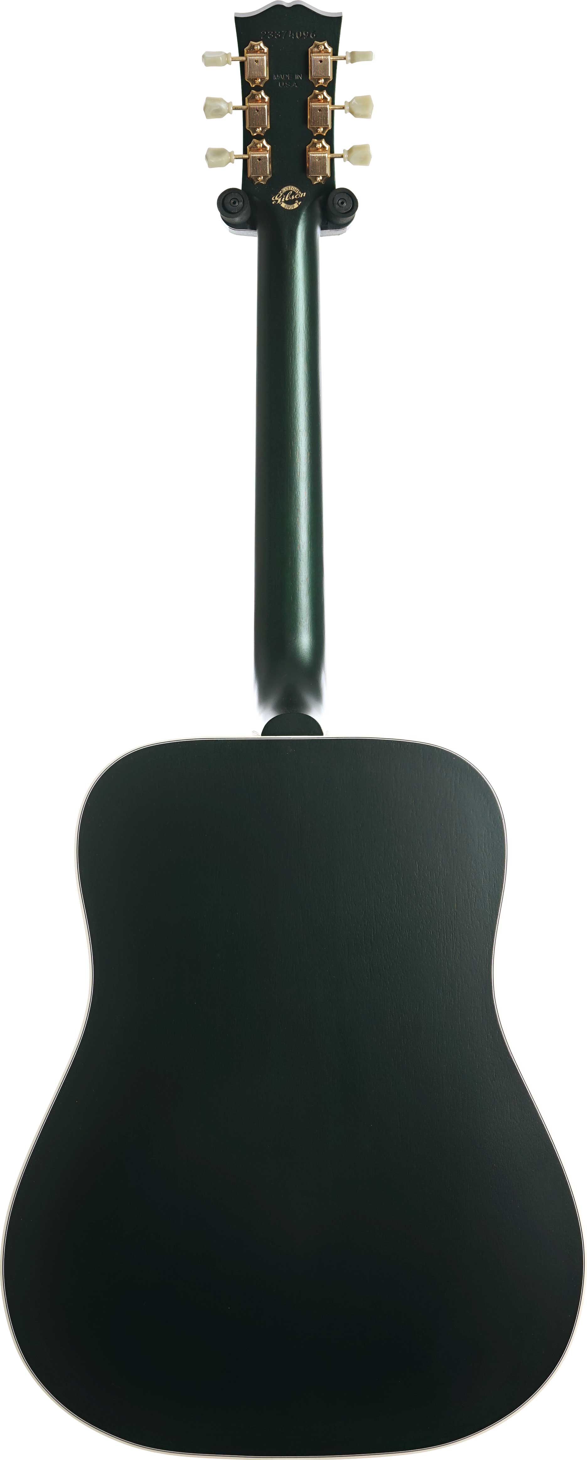 GUITARGUITAR Gibson Hummingbird Faded Emerald Green