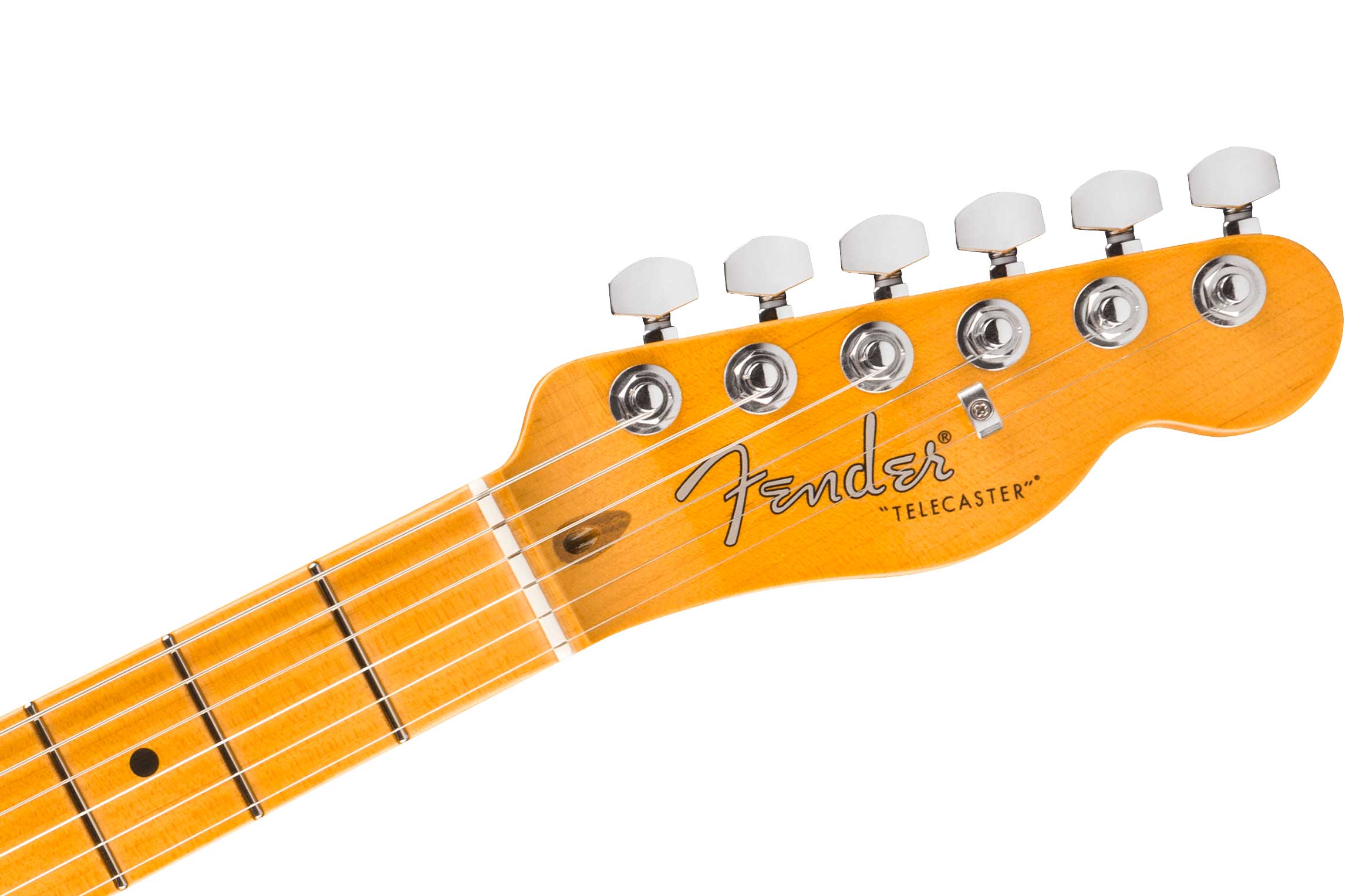 GUITARGUITAR Fender American Ultra Luxe Vintage 50s Telecaster Butterscotch Blonde
