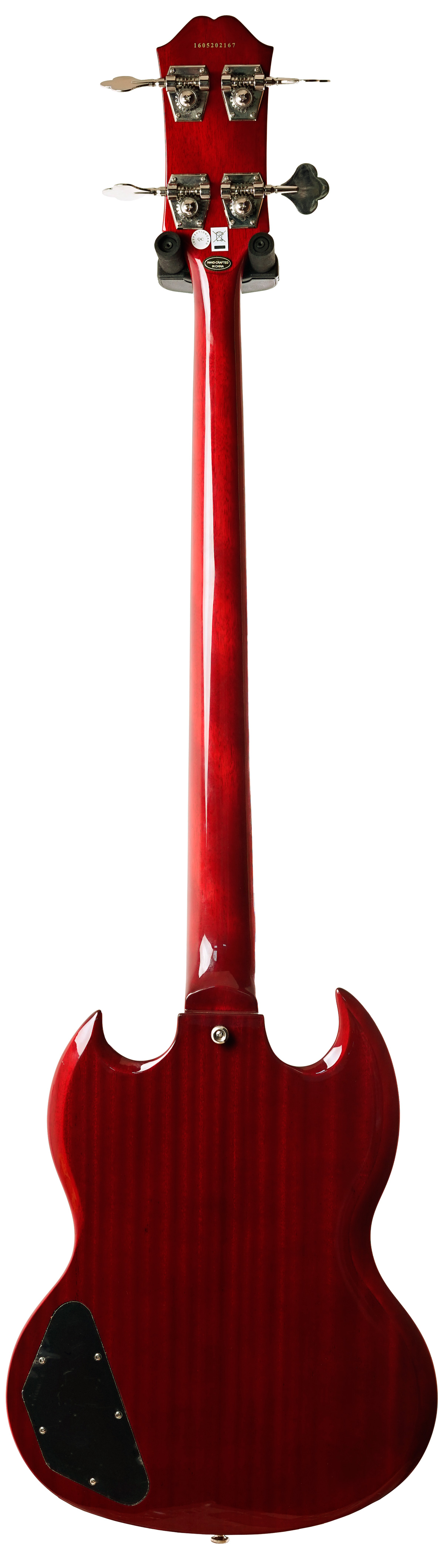 GUITARGUITAR Epiphone EB3 Bass Cherry