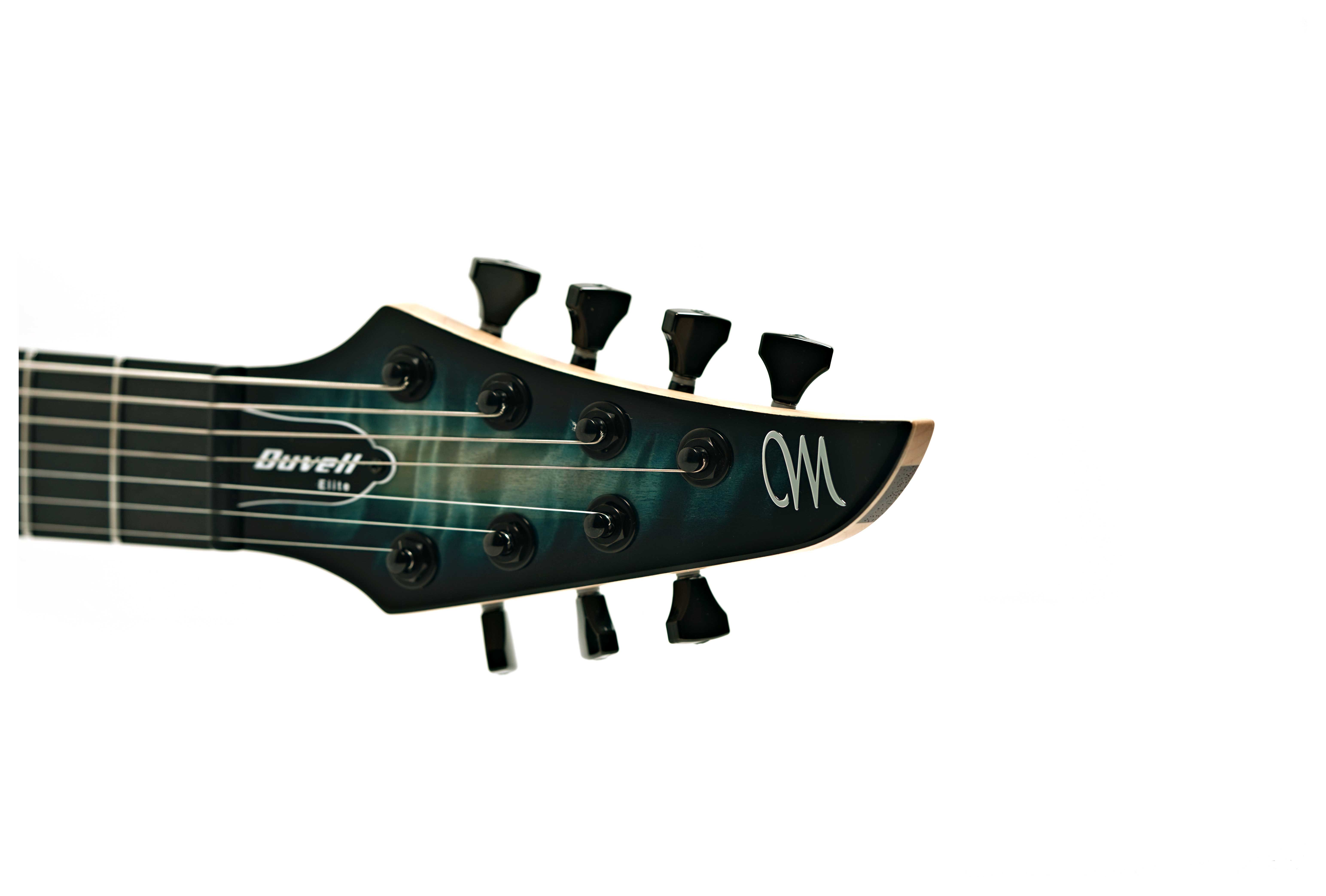 GUITARGUITAR Mayones Duvell Elite 7 Turquoise Iris #DF2507121