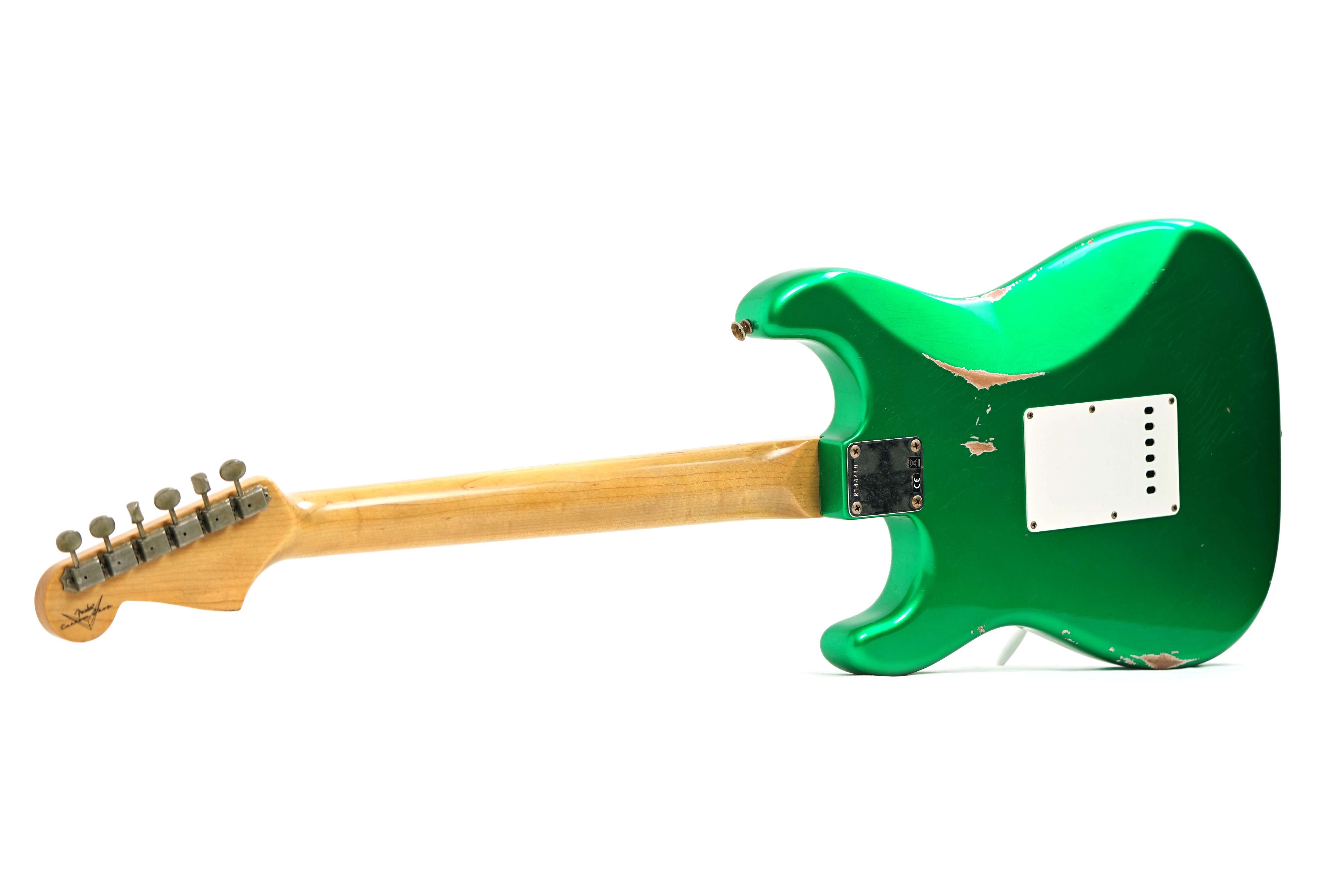 GUITARGUITAR Fender Custom Shop Mid 60's Stratocaster Relic Faded Candy Green #R144410