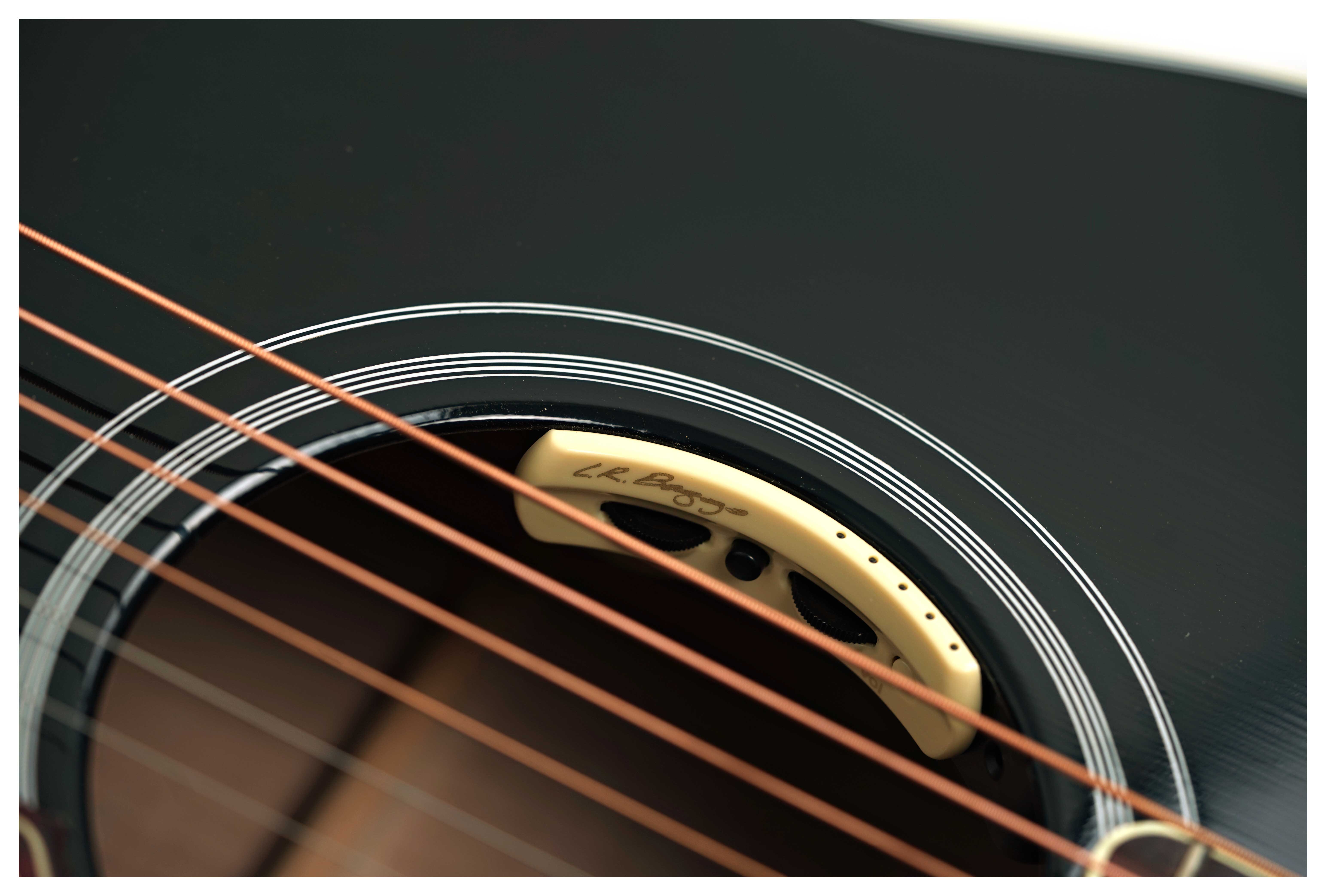 GUITARGUITAR Gibson SJ-200 Standard Ebony #20404023