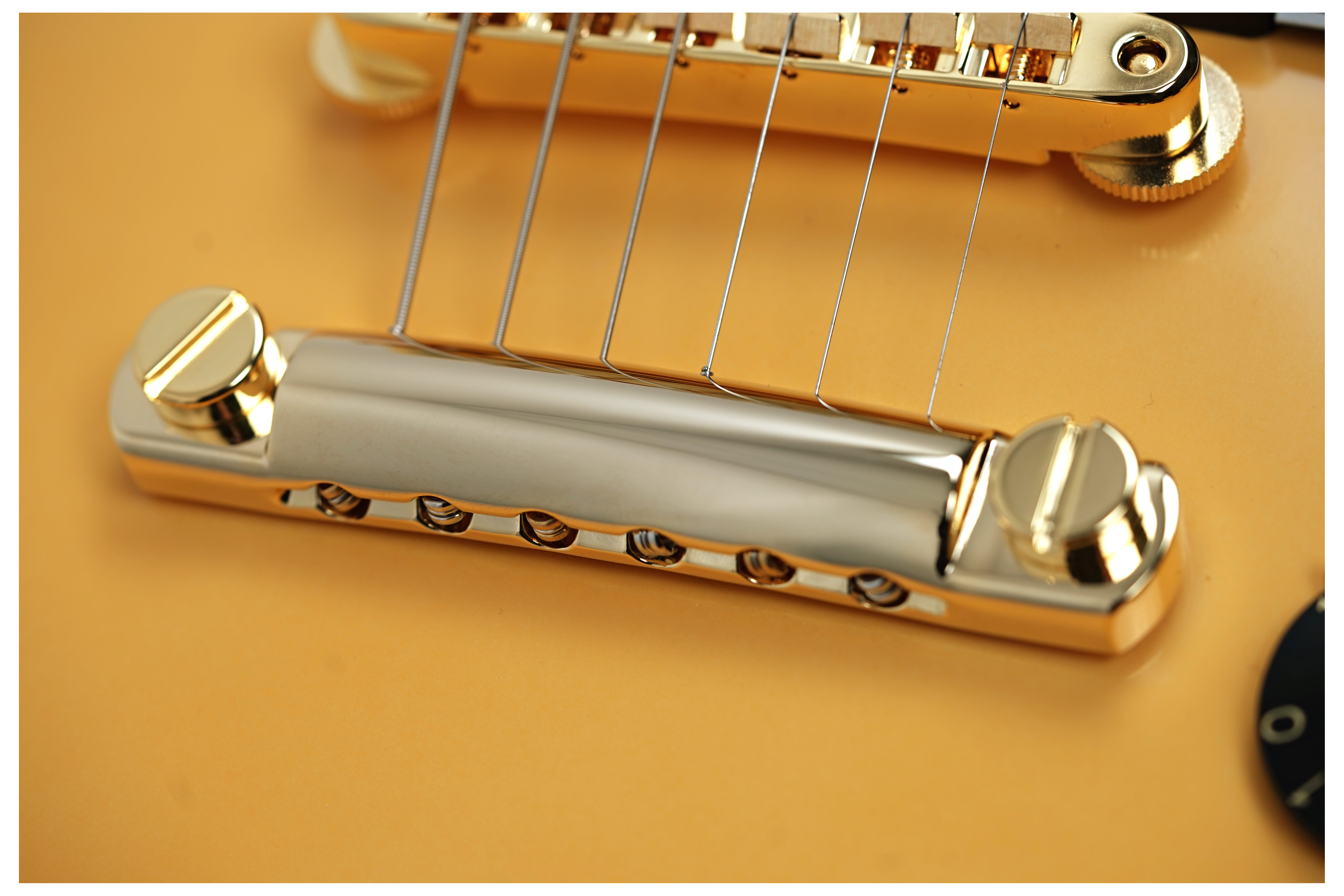 GUITARGUITAR Gibson Custom Shop Made 2 Measure 1968 Les Paul Custom Heavy Antique White VOS Gold Hardware #508048