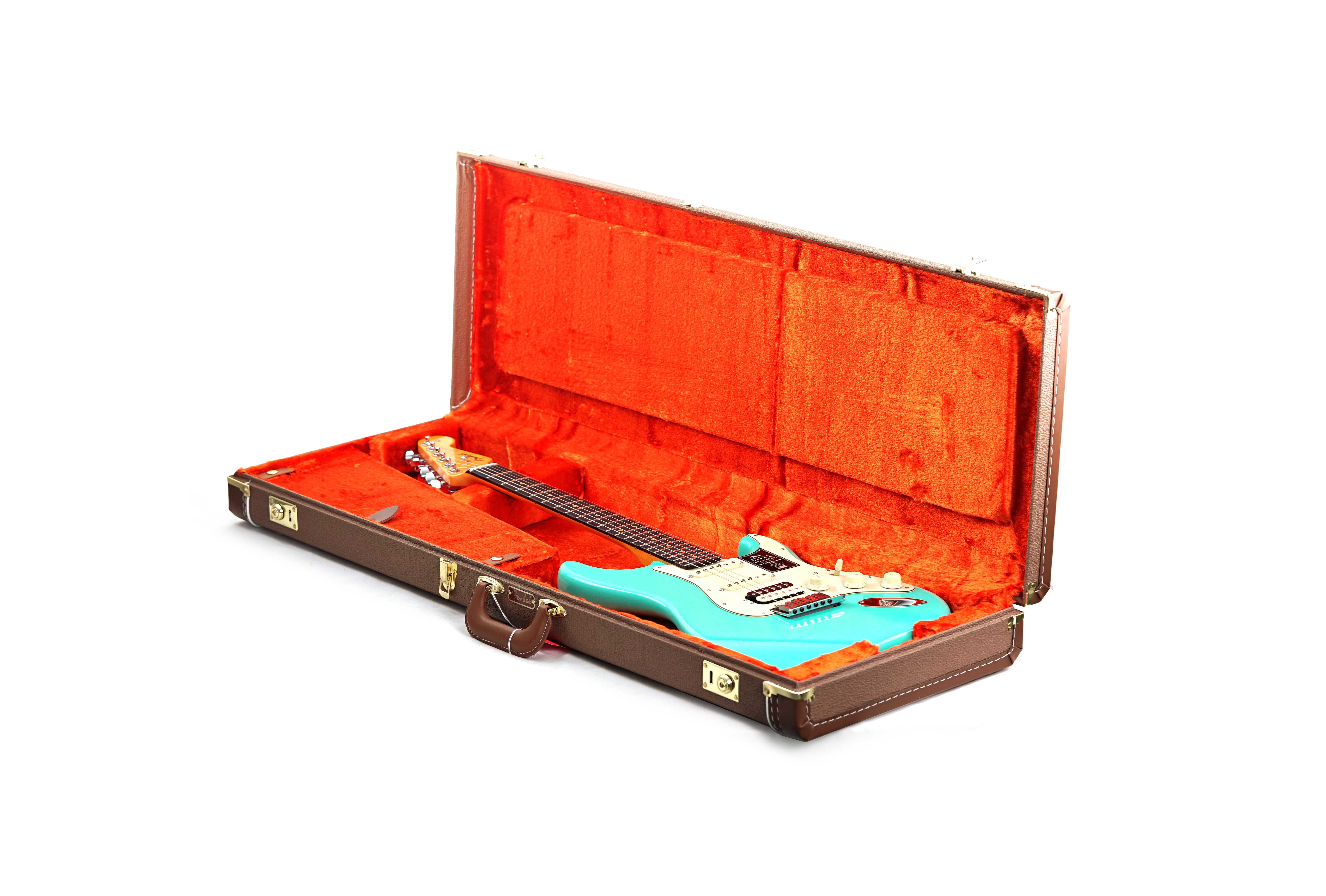 GUITARGUITAR Fender Ultra Luxe Vintage 60s Stratocaster HSS Sea Foam Green #US25006440