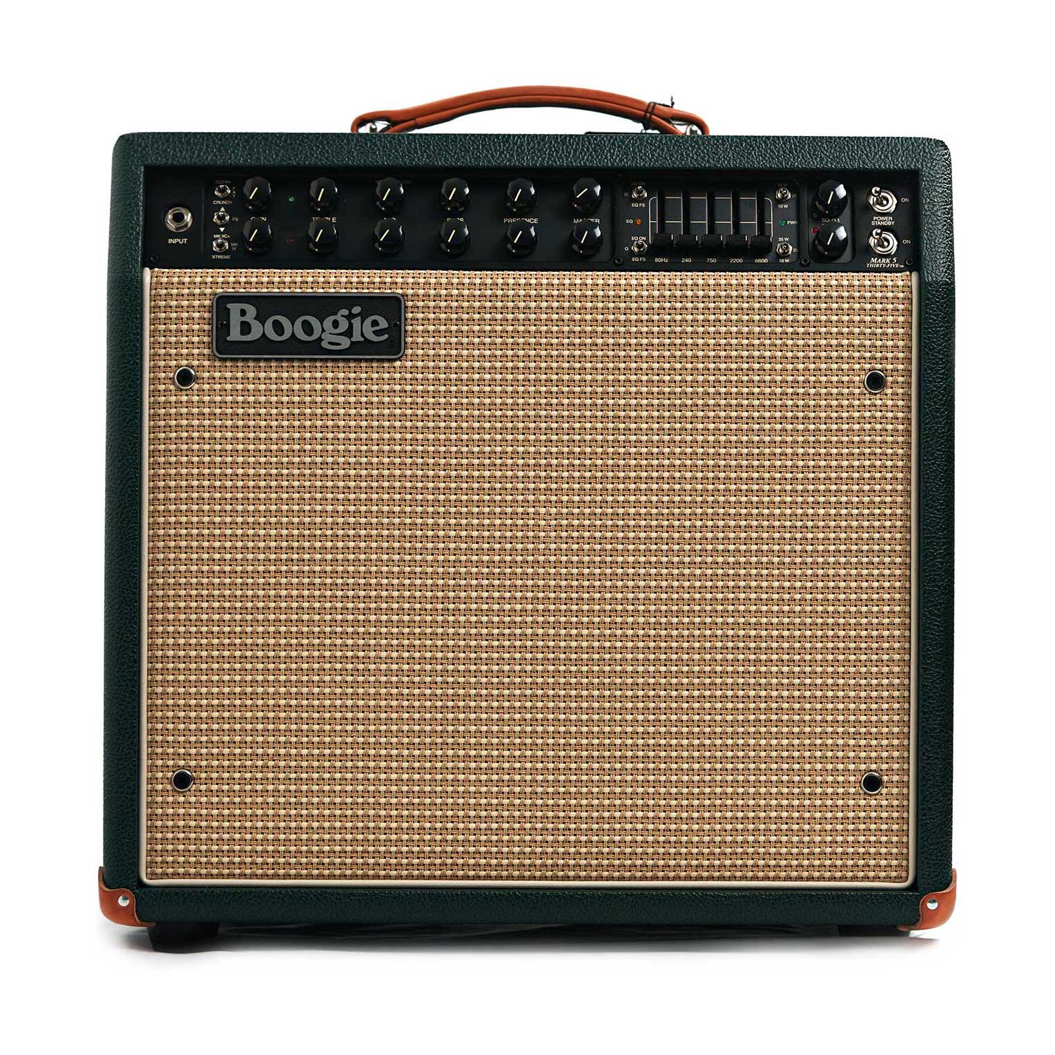 GUITARGUITAR Mesa Boogie guitarguitar Exclusive Mark Five 35 1x12 Combo Valve Amp Emerald Bronco