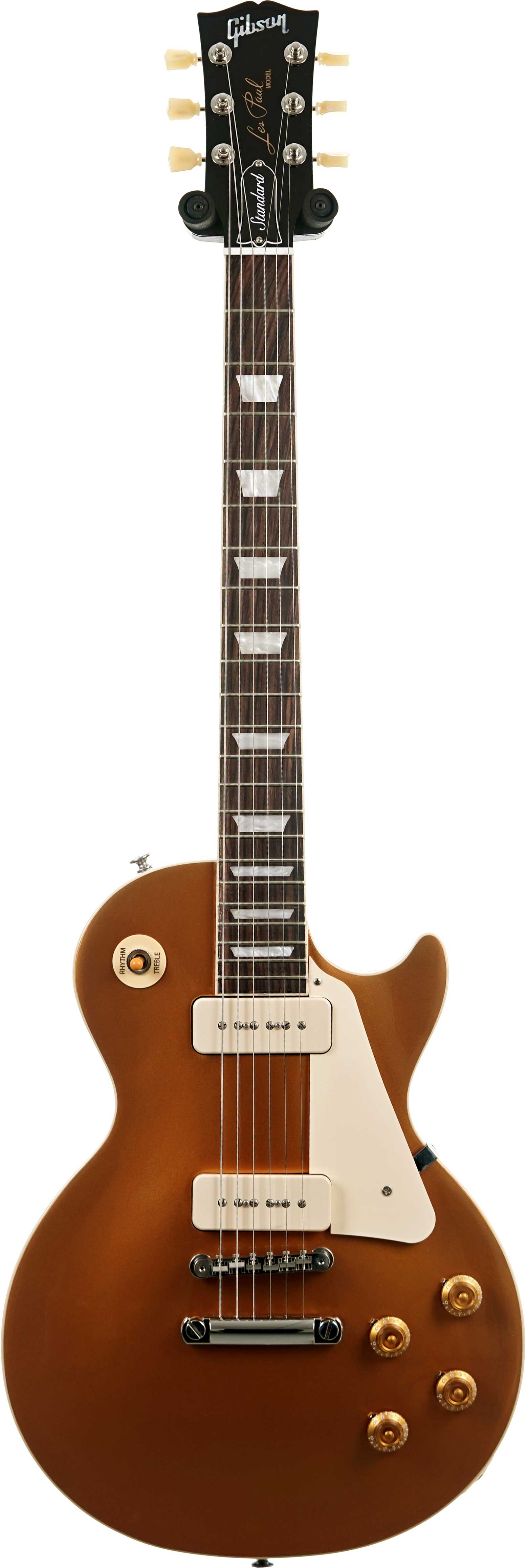 GUITARGUITAR Gibson Les Paul Standard 50s P90 Gold Top #221350029
