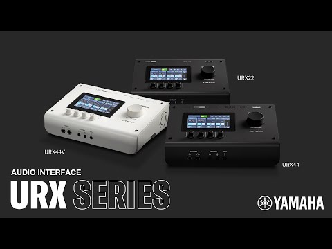 GUITARGUITAR Yamaha URX44 Black Audio Interface