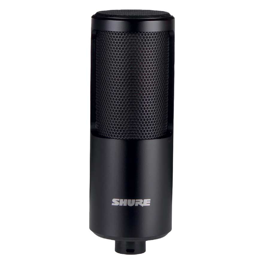 GUITARGUITAR Shure SM4-K SM4 Dual Diaphragm Condenser Microphone including Hard Mount