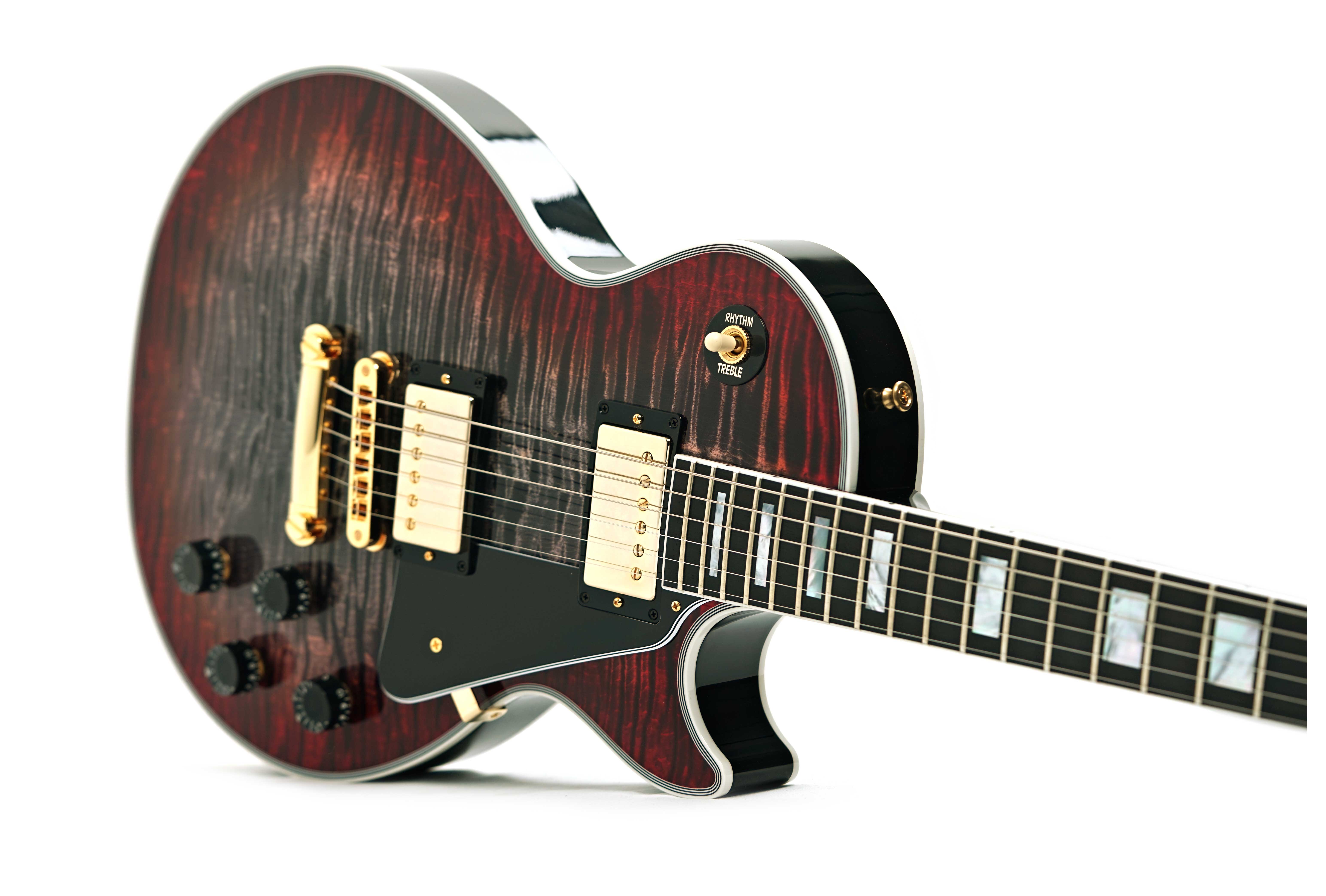 GUITARGUITAR Gibson Custom Shop Dealer Select Les Paul Custom Pearl Black Burst #CS502320