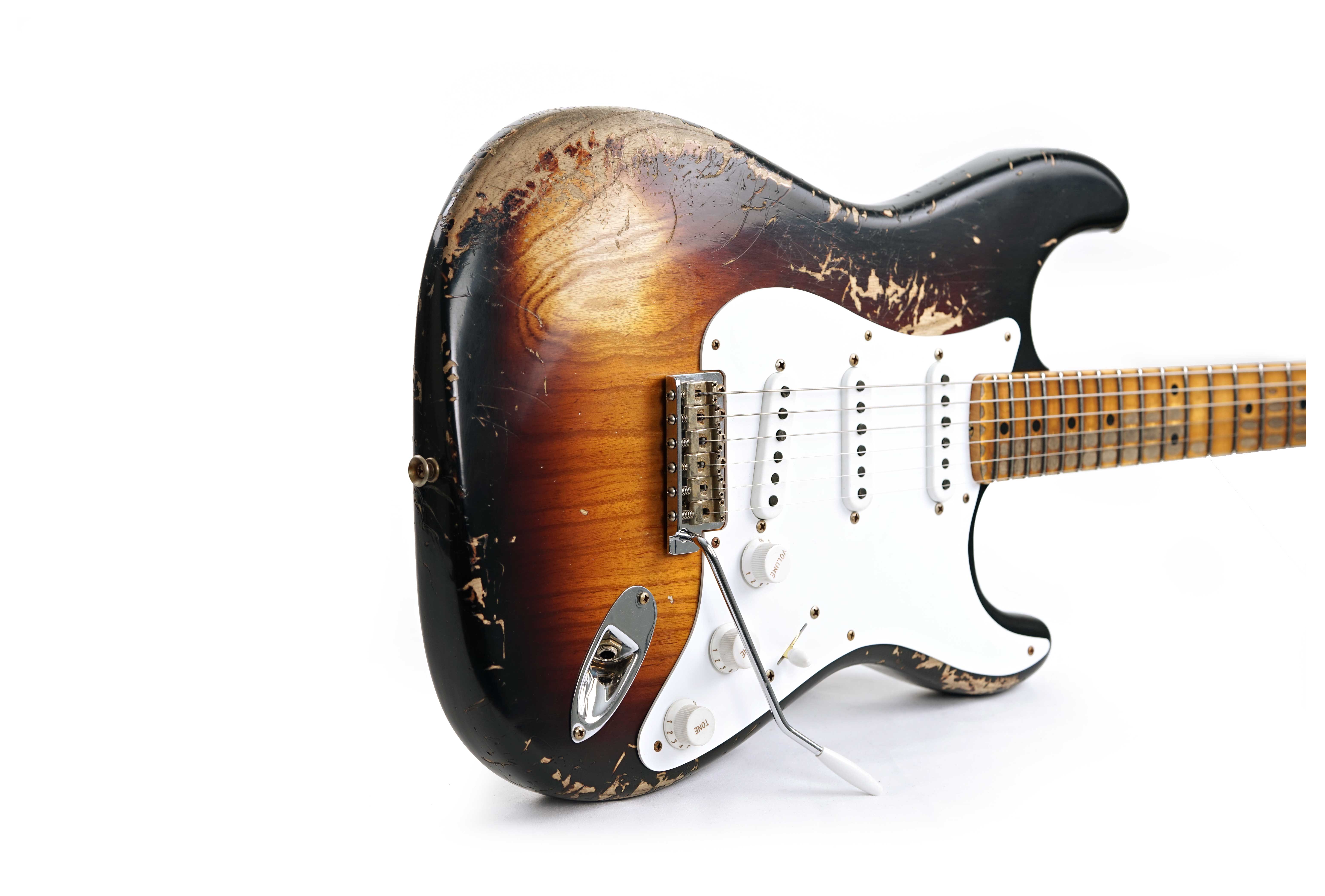GUITARGUITAR Fender Custom Shop Limited Edition 70th Anniversary 1954 Stratocaster Heavy Relic #XN4877