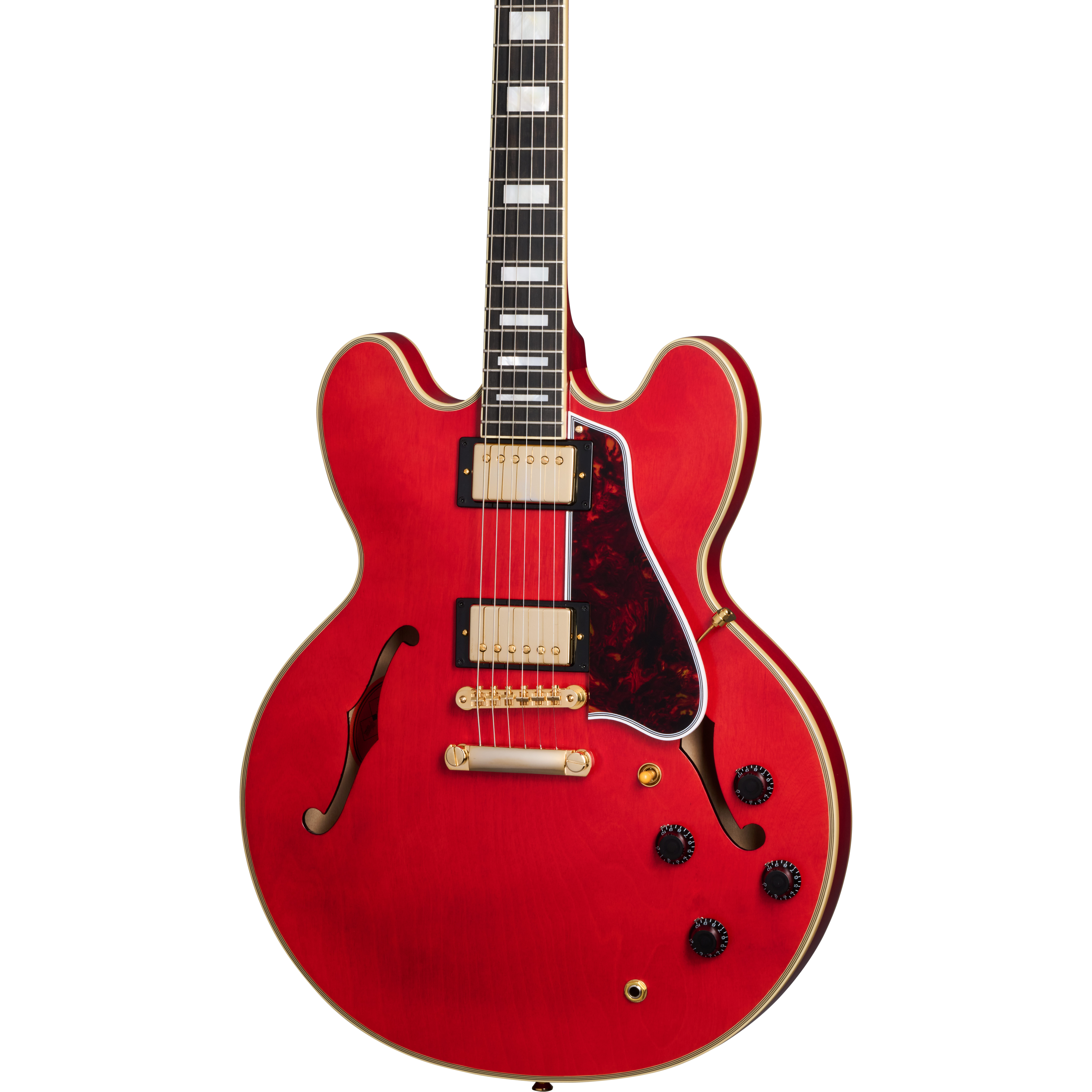 GUITARGUITAR Epiphone Inspired by Gibson Custom 1959 ES-355 Cherry Red