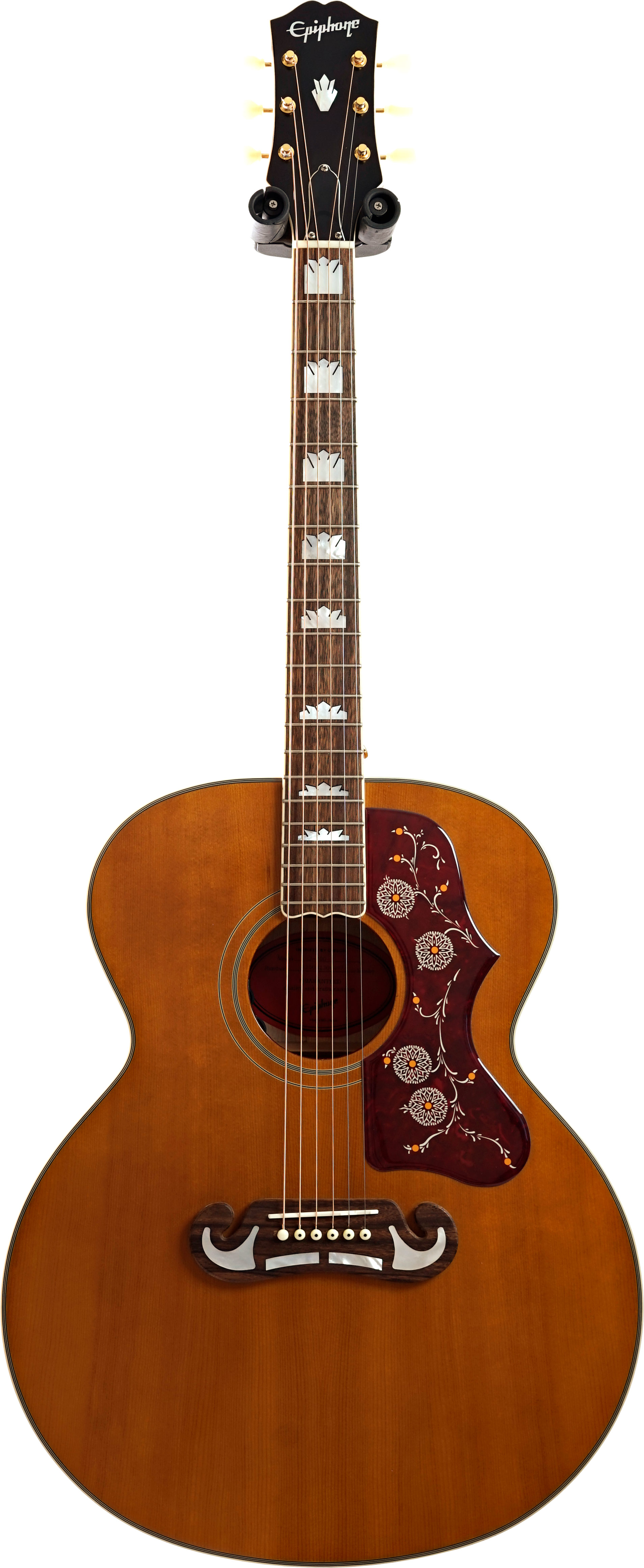 GUITARGUITAR Epiphone 2020 Inspired by Gibson J-200 Aged Natural Antique  (Pre-Owned)