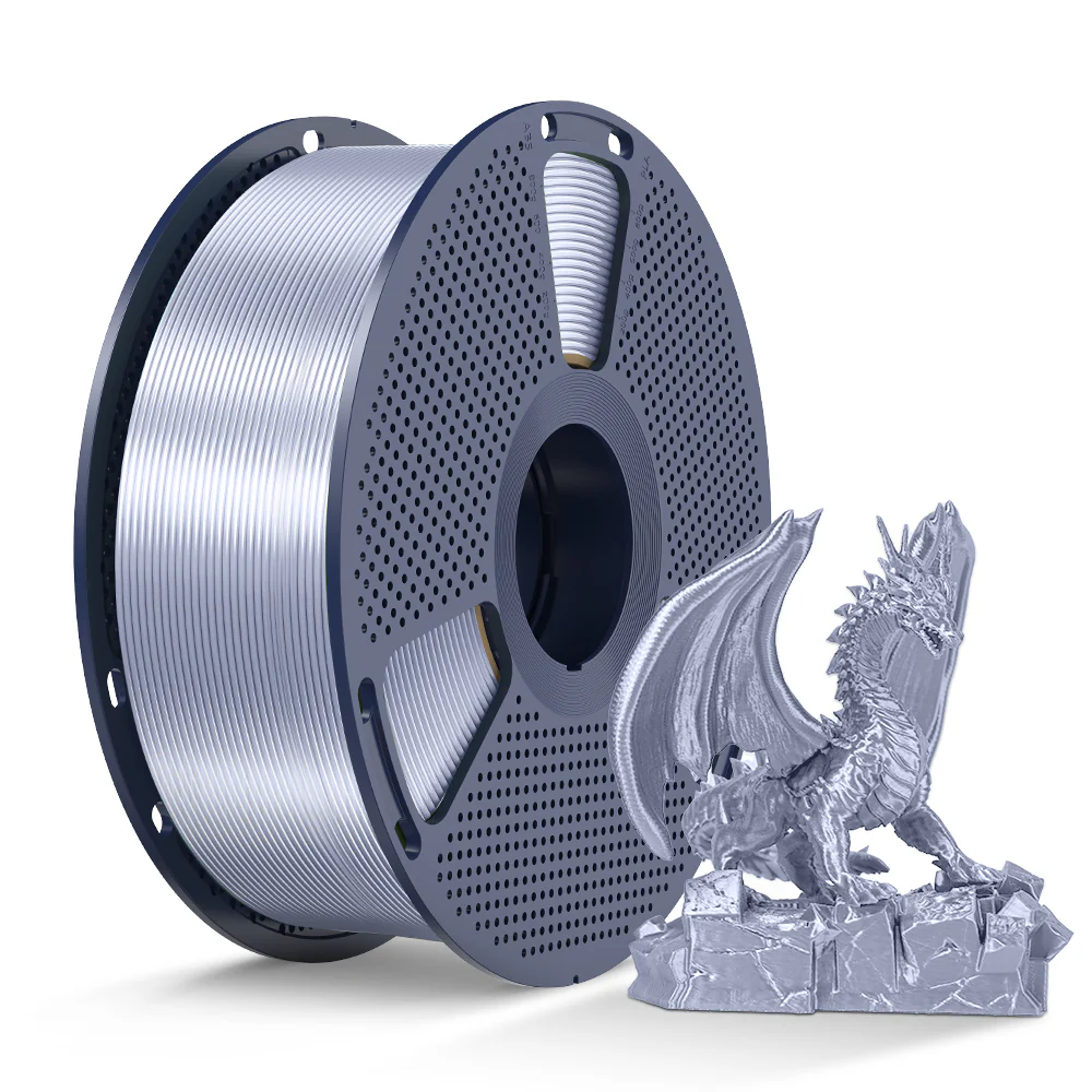 [MOQ: 6KG] SILK 3D Printer Filament 1KG