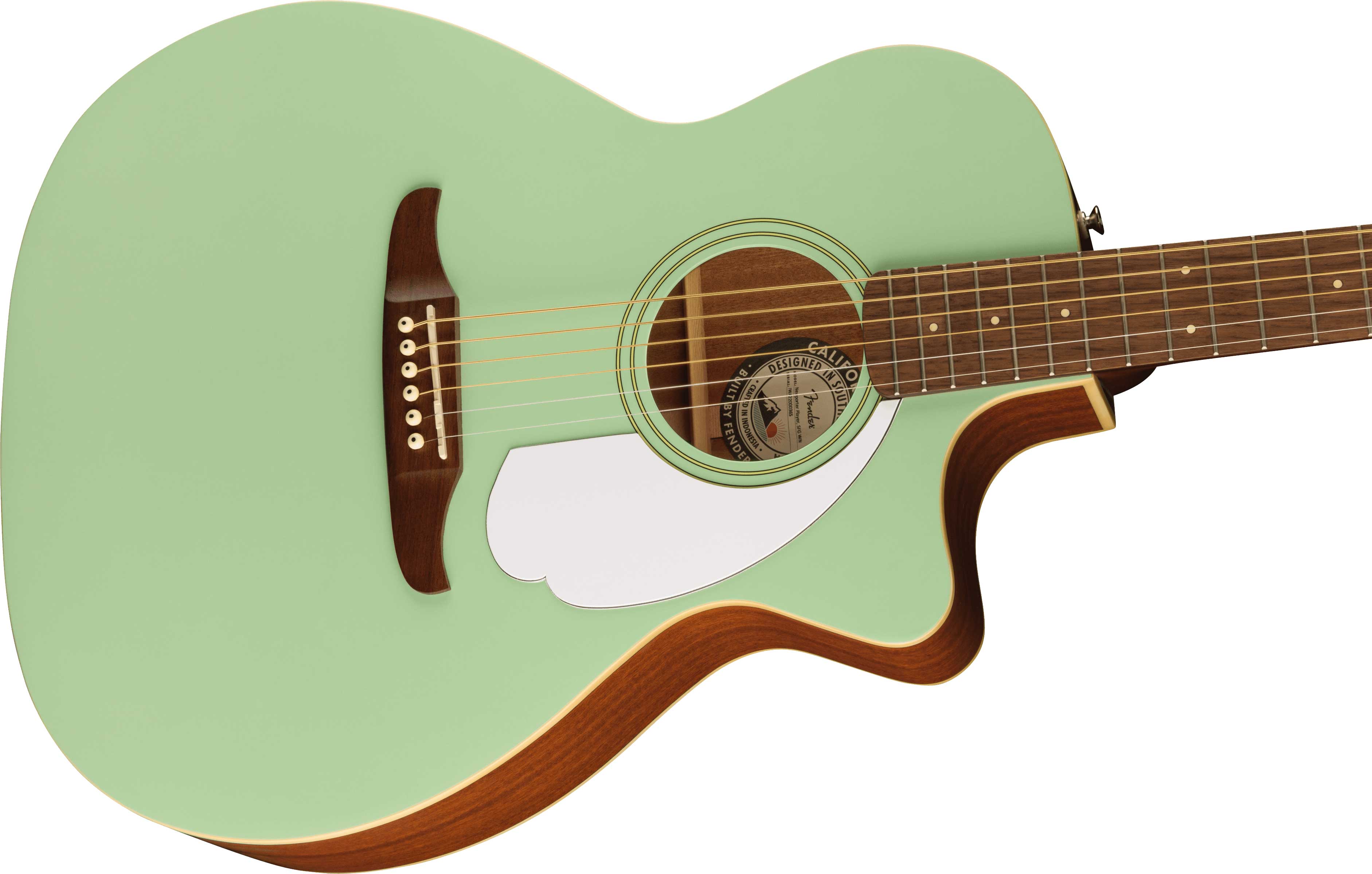 GUITARGUITAR Fender Newporter Player Walnut Fingerboard Surf Green