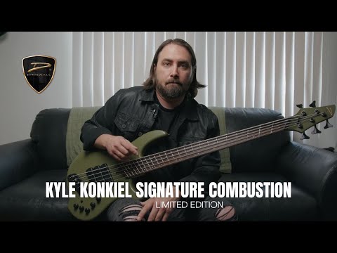 GUITARGUITAR Dingwall KK3 Kyle Konkiel 5-String Matte Army Green