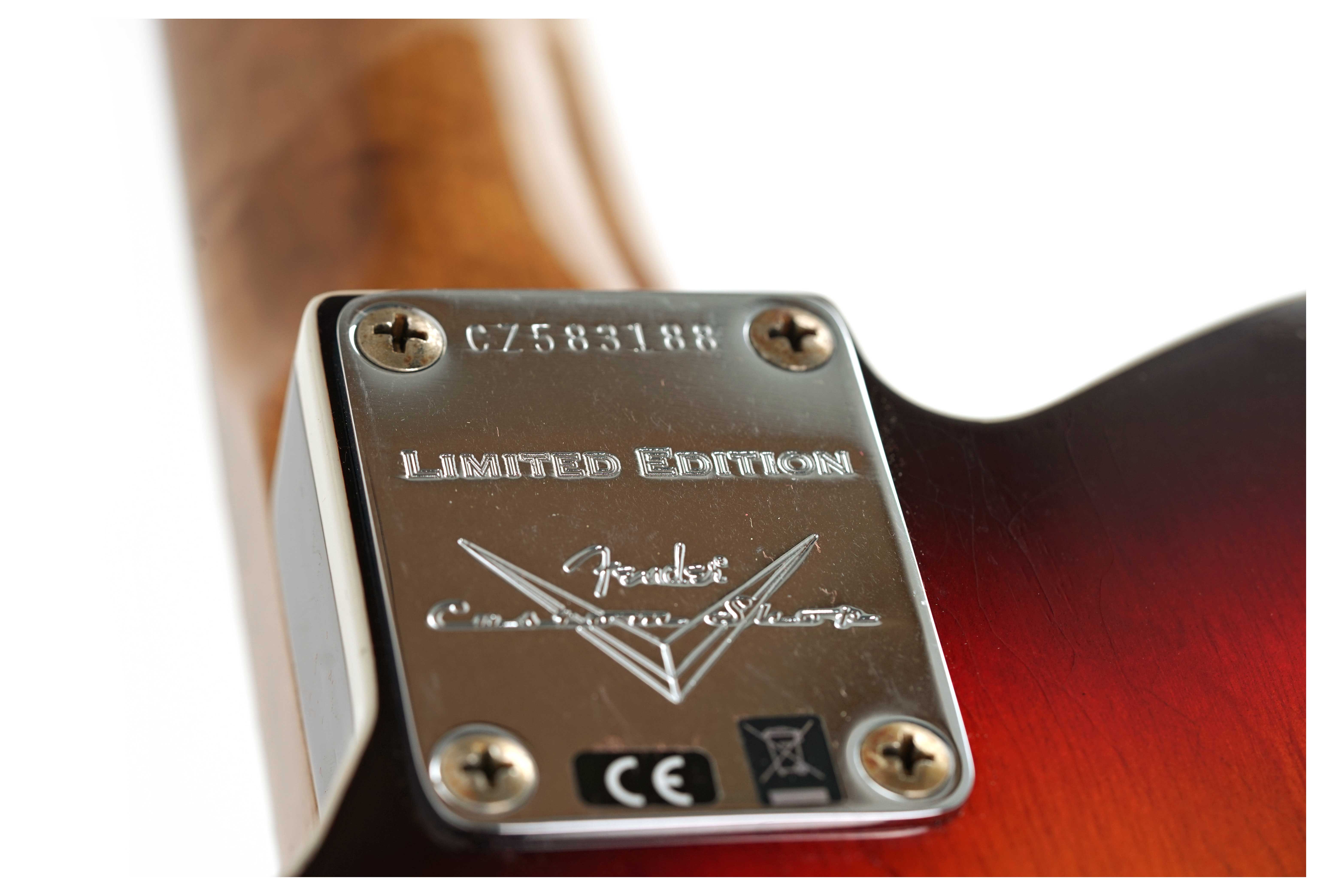 GUITARGUITAR Fender Custom Shop Limited Edition Hotshot Telecaster Journeyman Relic Chocolate 3 Tone Sunburst