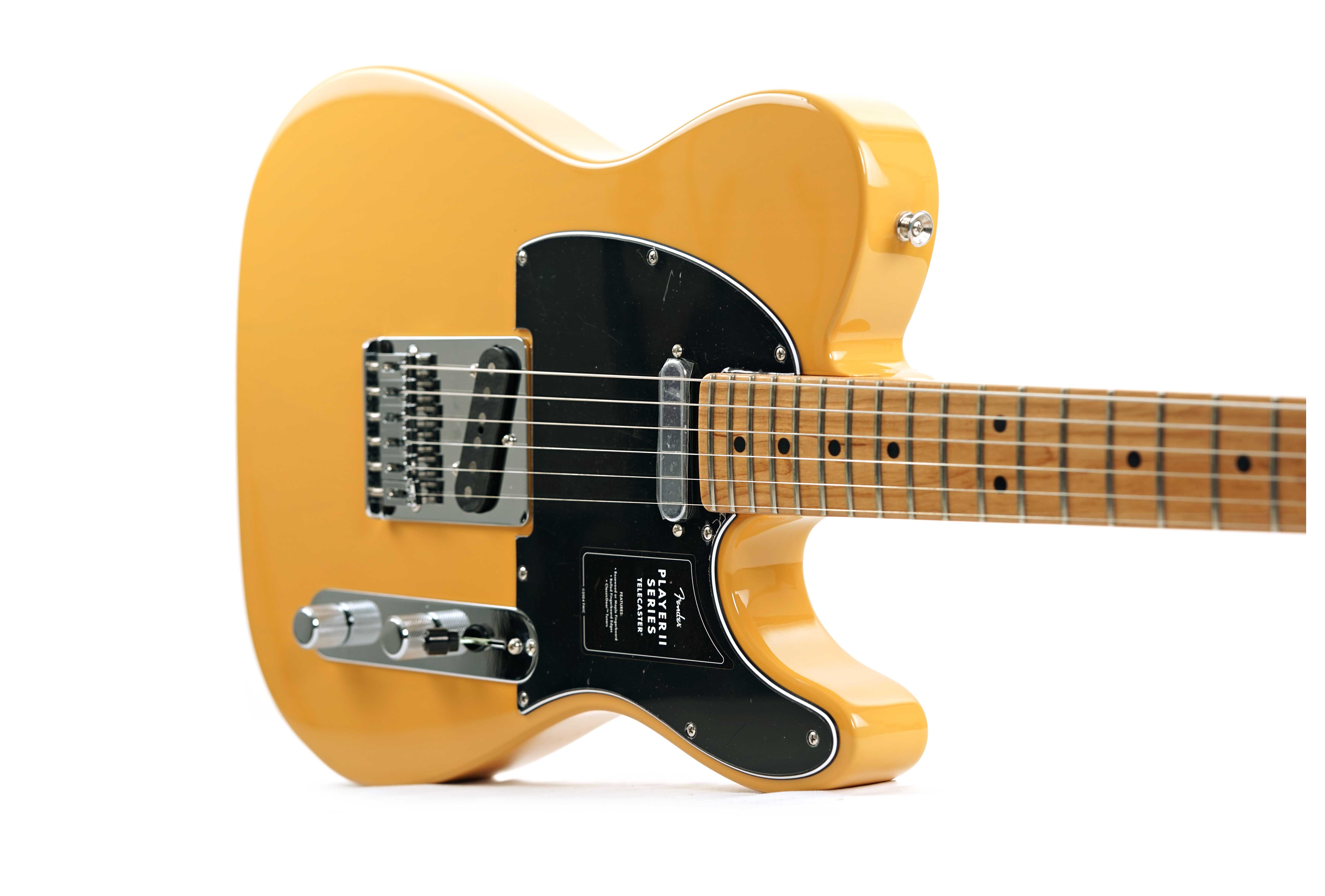 GUITARGUITAR Fender guitarguitar Exclusive Roasted Player II Telecaster Butterscotch Blonde with Custom Shop Pickups