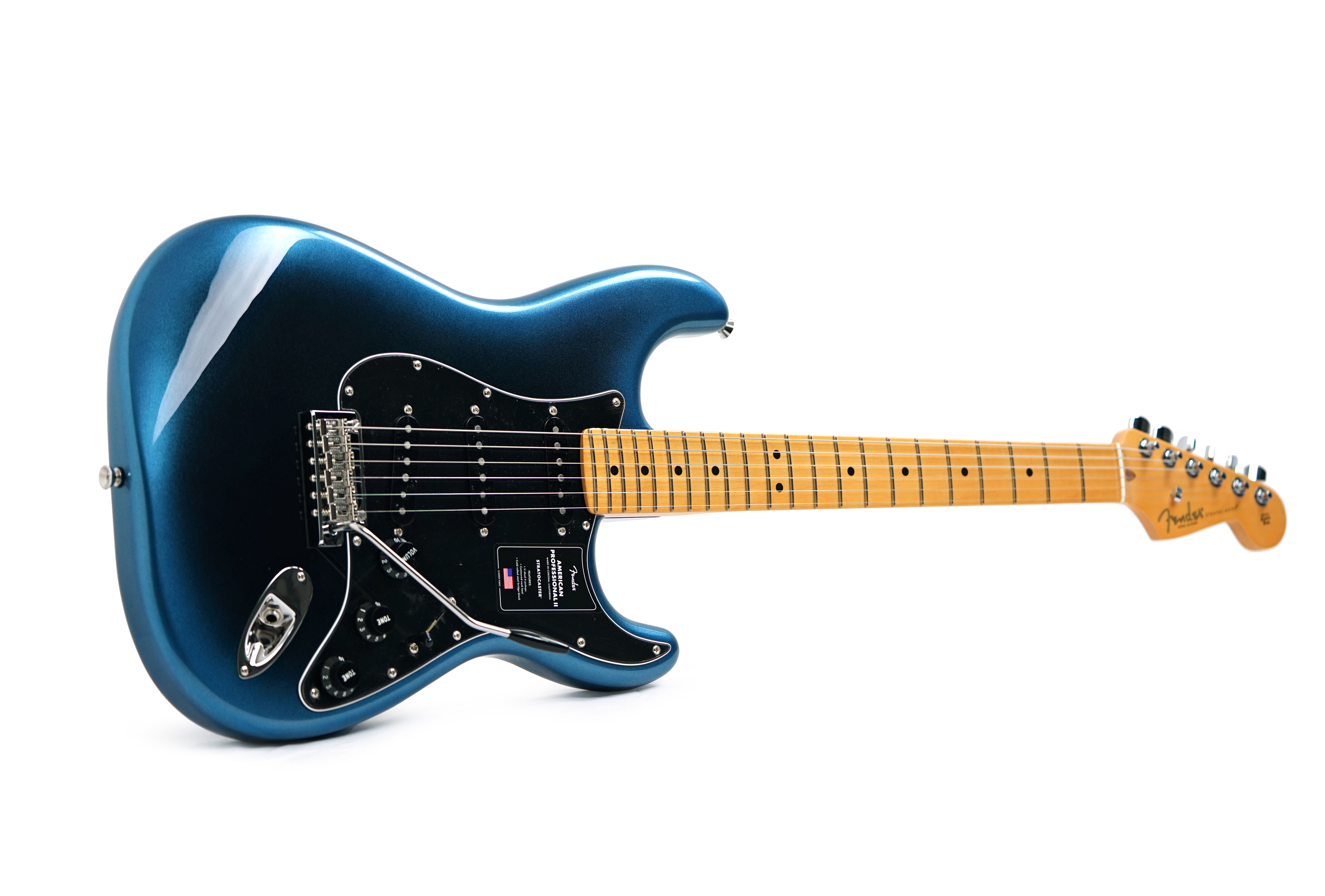GUITARGUITAR Fender American Professional II Stratocaster Dark Night Maple Fingerboard #US25052824