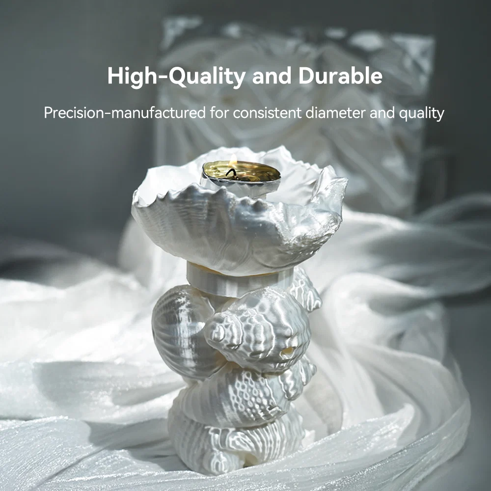[MOQ: 6KG] SILK 3D Printer Filament 1KG