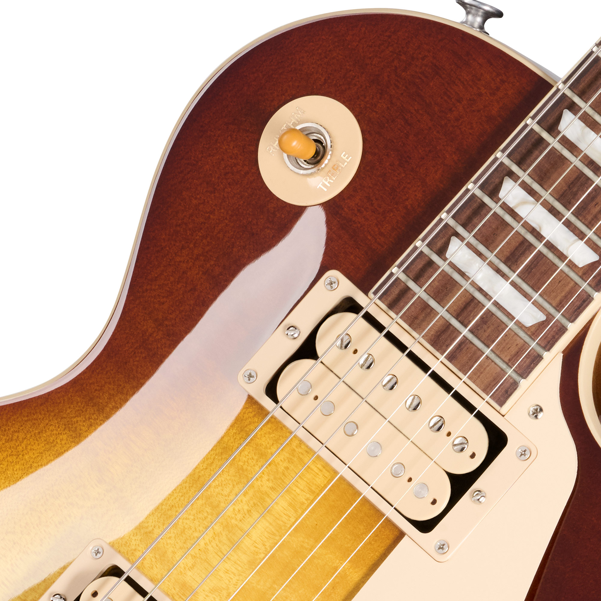 GUITARGUITAR Gibson Les Paul Standard 50s Double Trouble Vintage Tobacco Burst