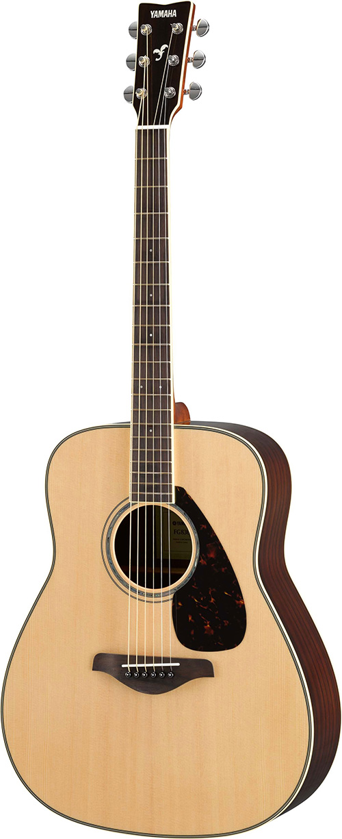 GUITARGUITAR Yamaha FG830 Natural