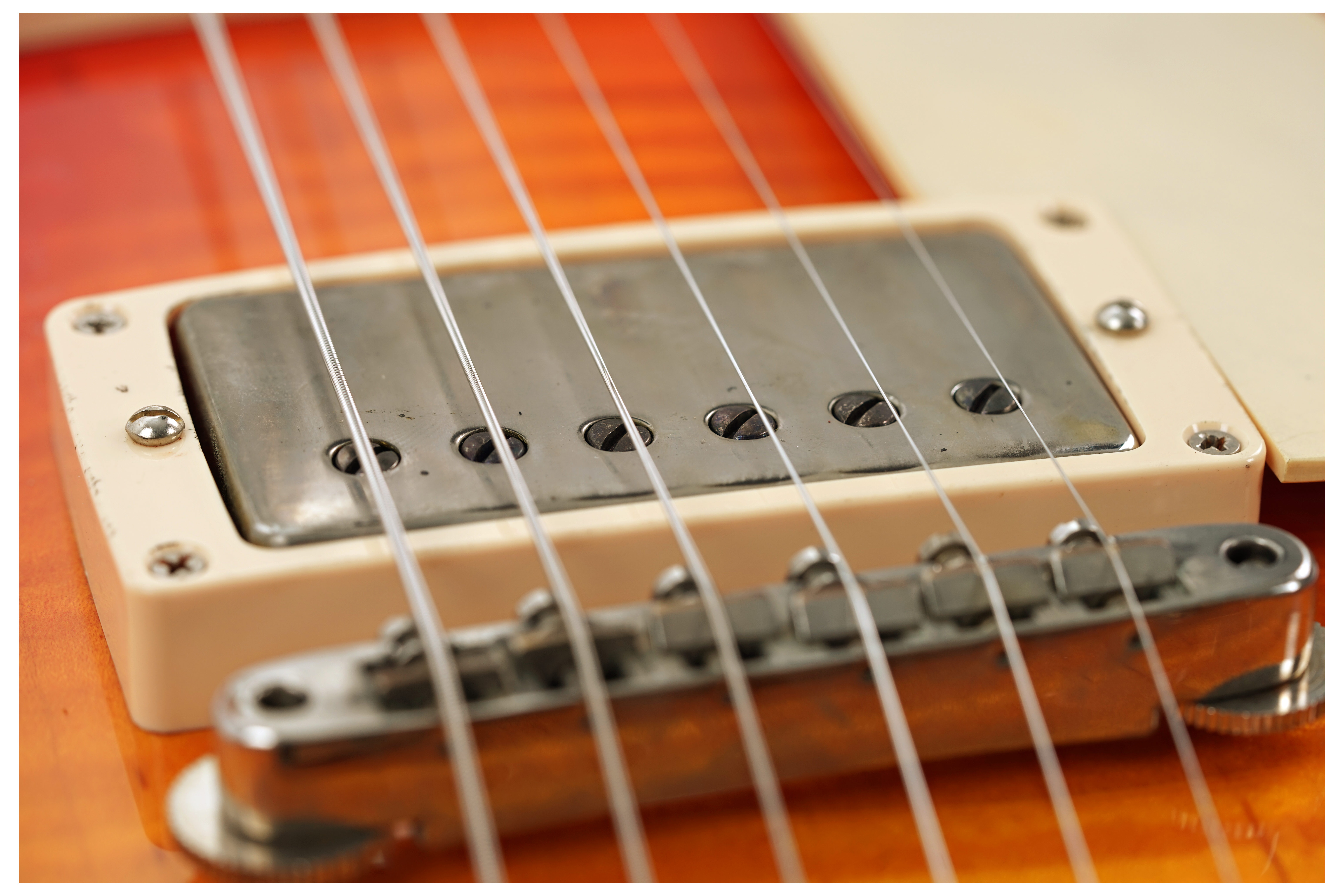 GUITARGUITAR Gibson Custom Shop 60s Les Paul Standard M2M Tomato Soup Burst Murphy Lab Heavy Aged #04327