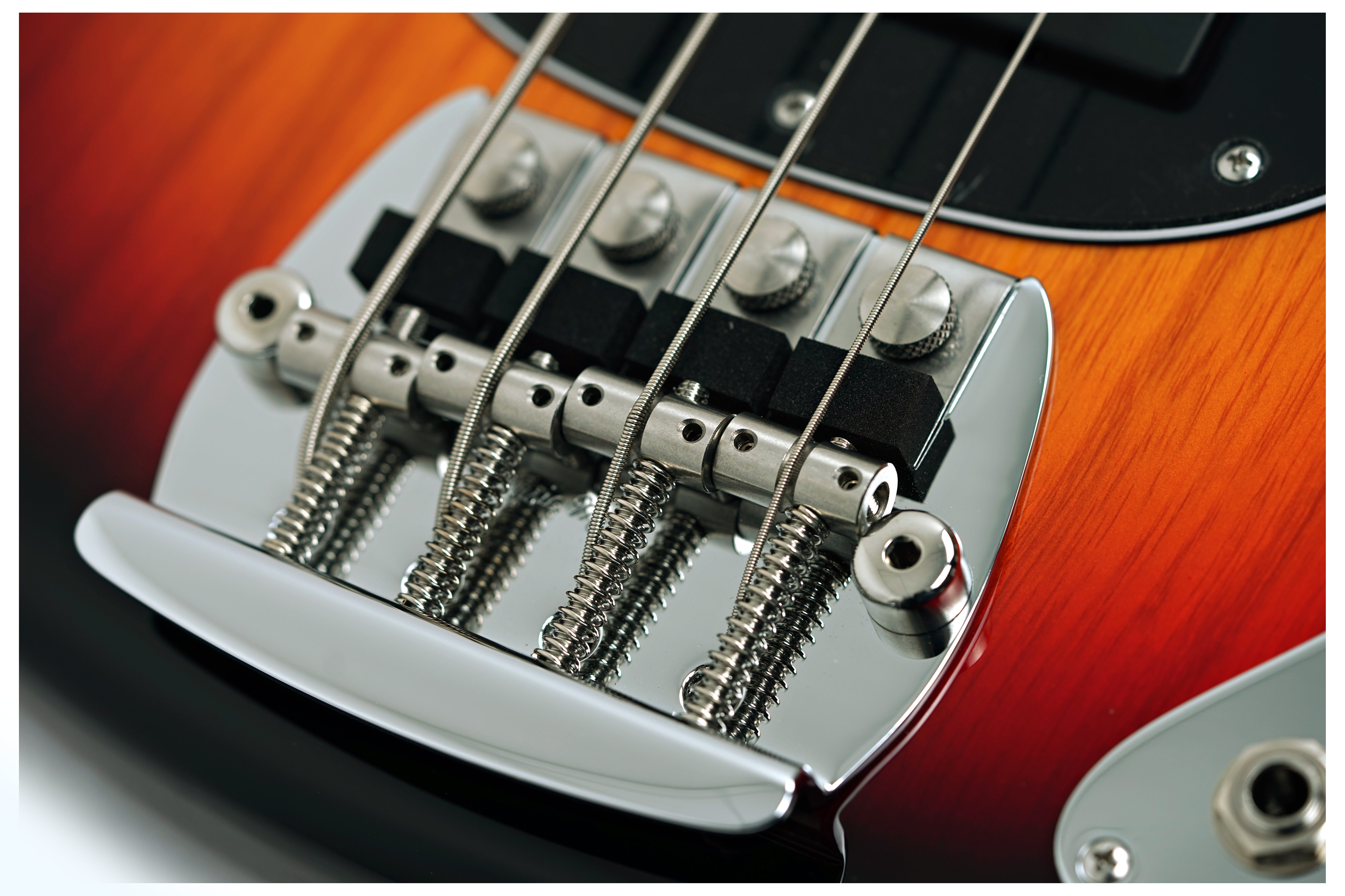 GUITARGUITAR Music Man Retro 70s Stingray Sunburst #CB01404
