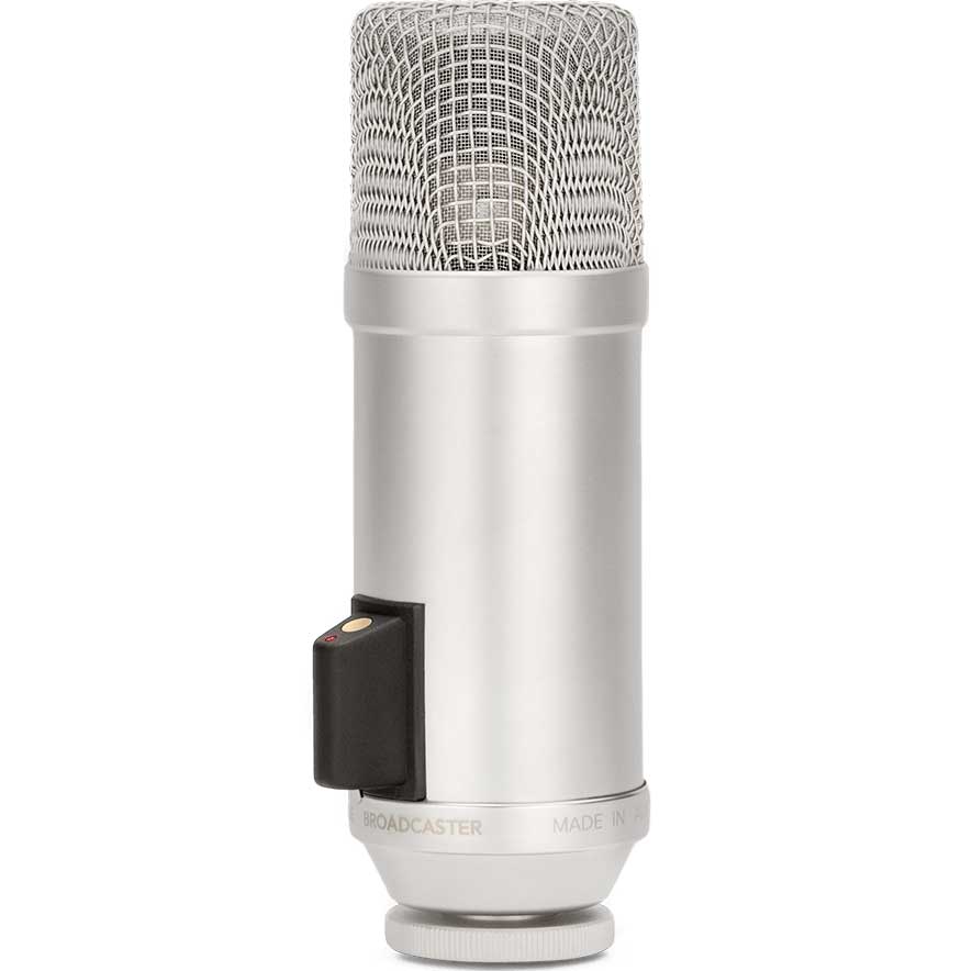 GUITARGUITAR Rode Broadcaster Condenser Microphone