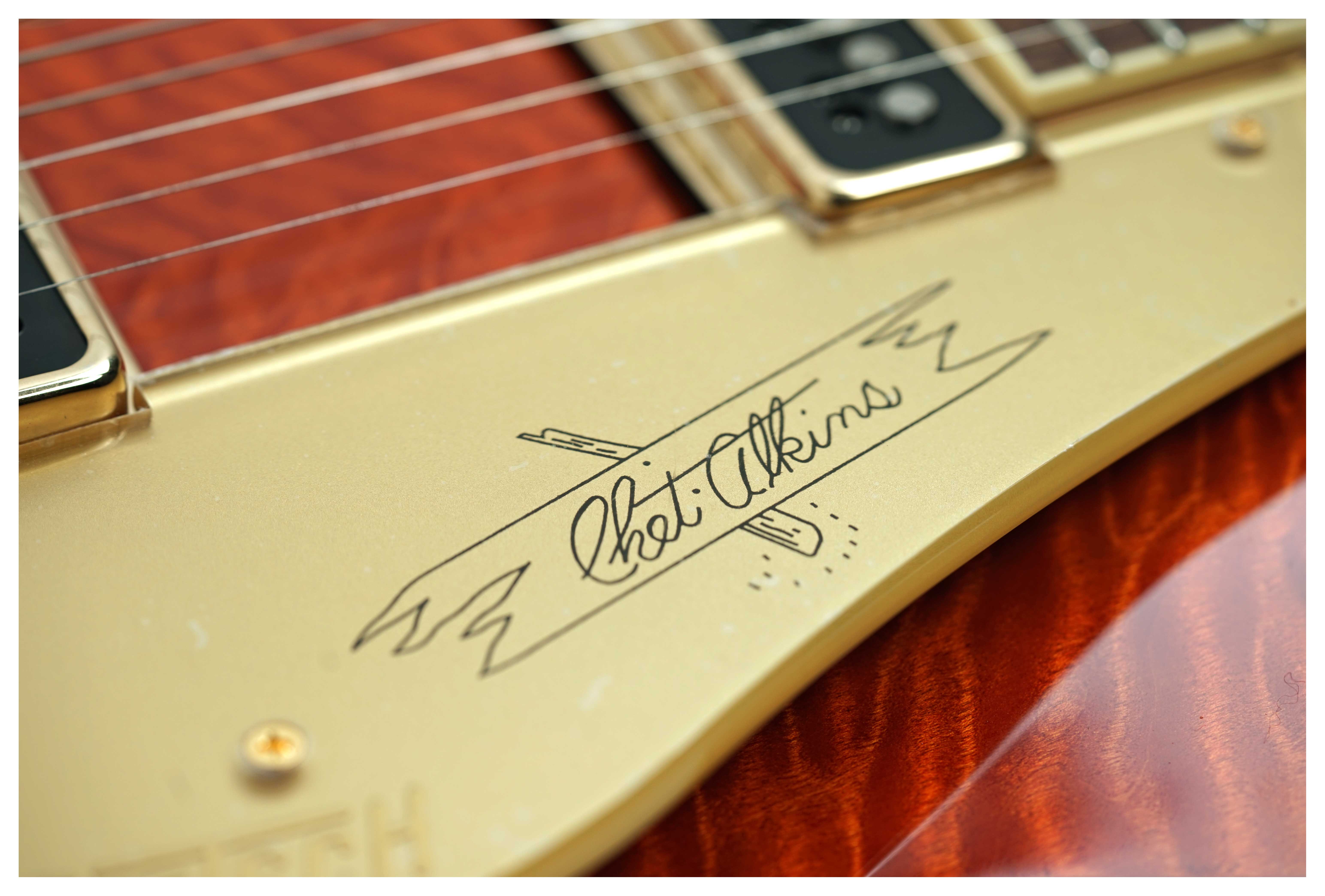 GUITARGUITAR Gretsch G6120TGQM-56 Limited Edition Chet Round Up Orange #JT23103897