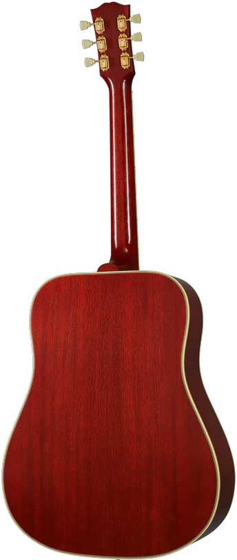 GUITARGUITAR Gibson Custom 1960 Hummingbird Reissue Heritage Cherry Sunburst