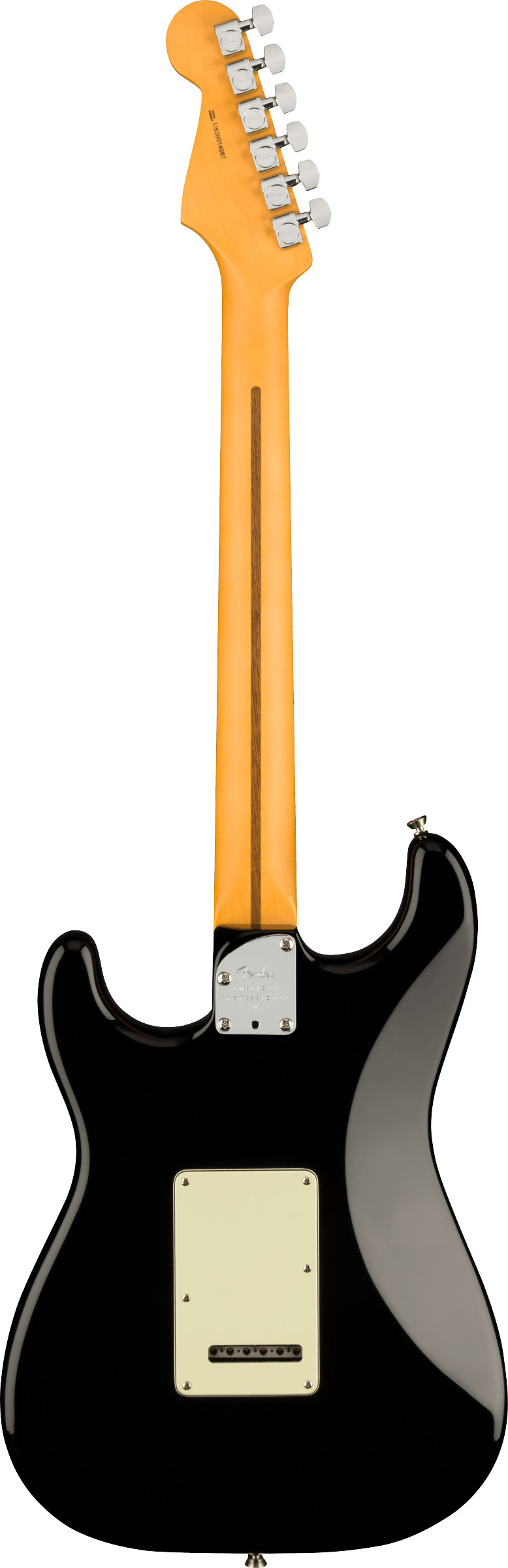GUITARGUITAR Fender American Professional II Stratocaster Black Maple Fingerboard