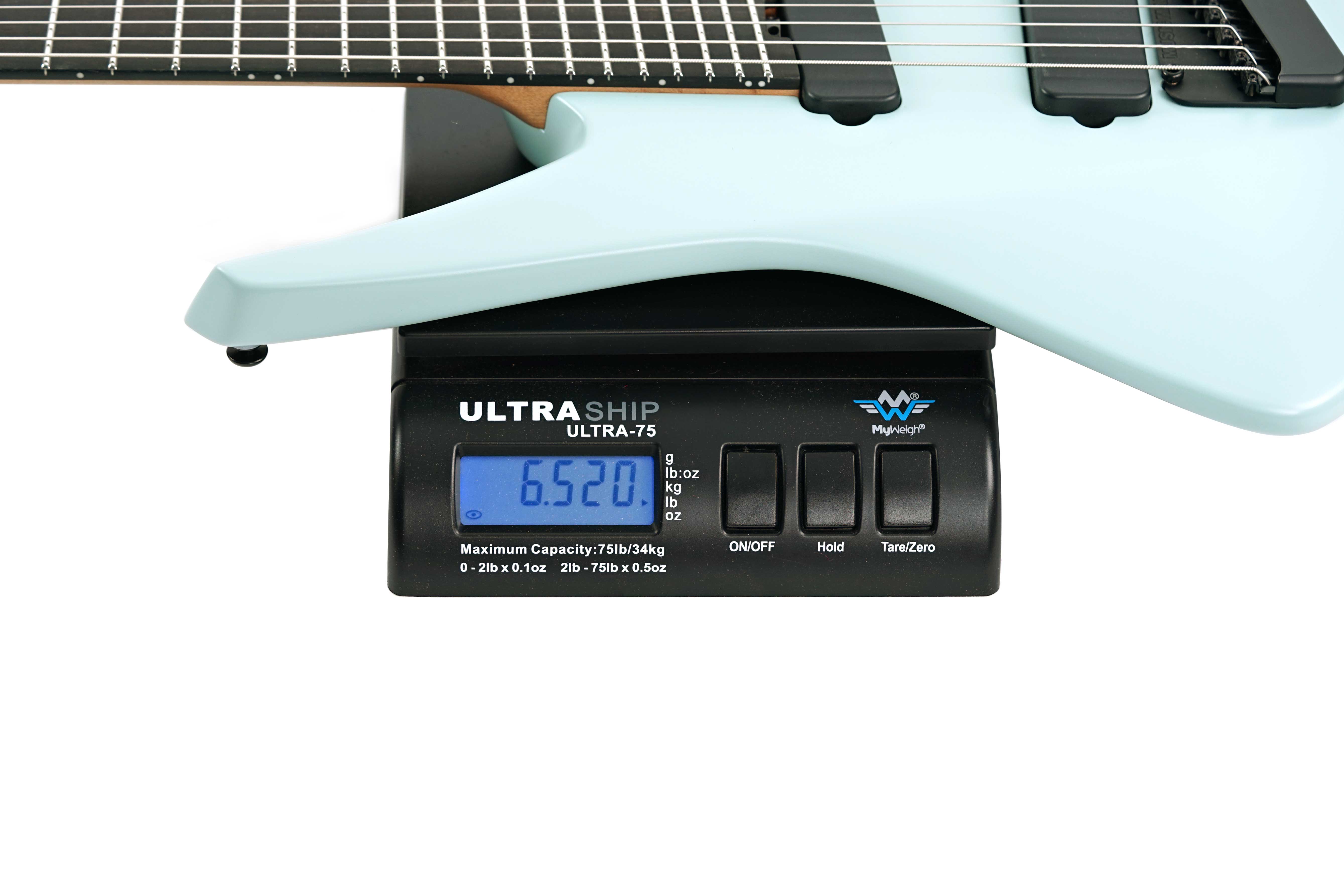 GUITARGUITAR Music Man Limited Edition Kaizen 7 Mint Ebony Fingerboard #S09482