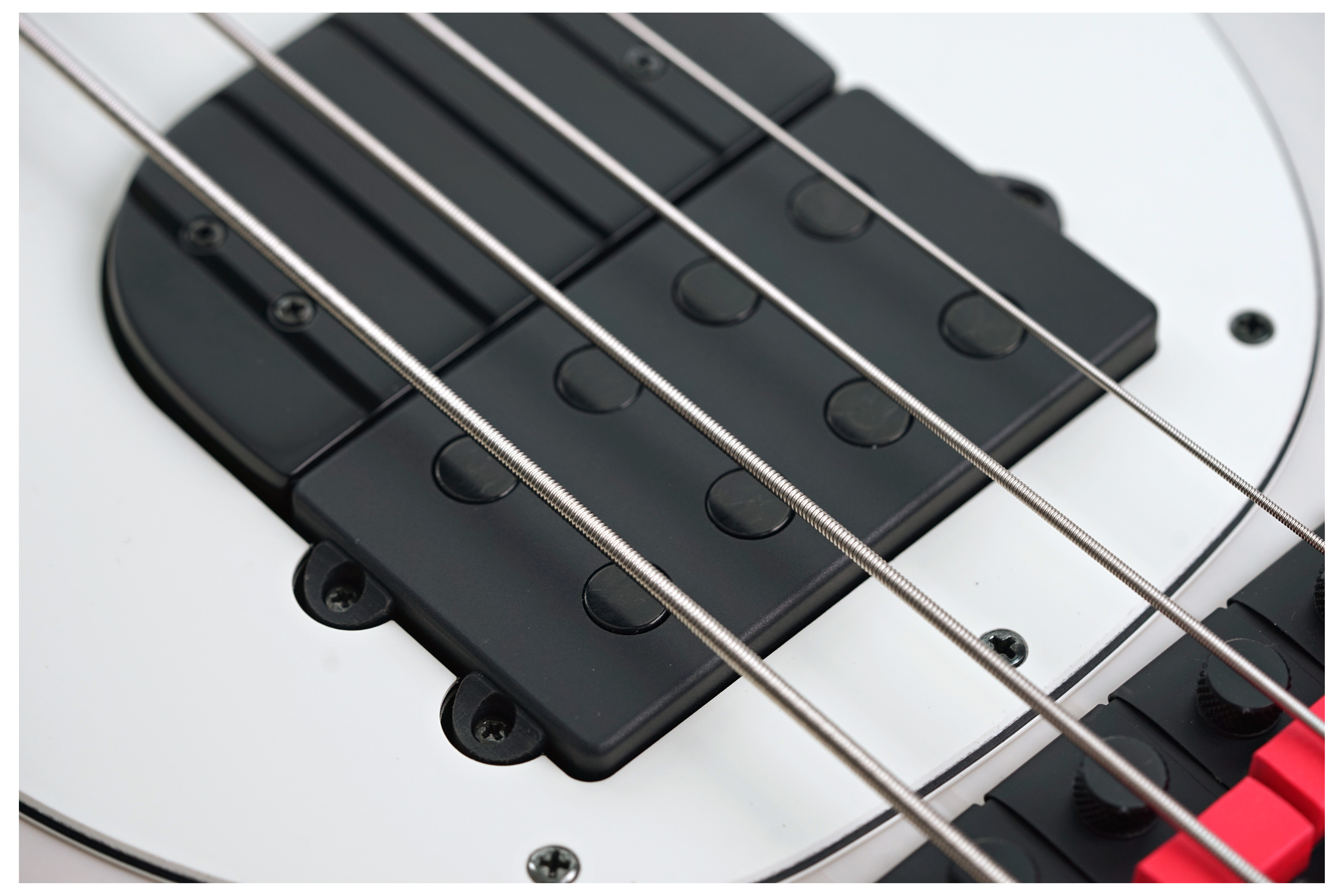 GUITARGUITAR Music Man Tim Commerford Passive Flight Night White #B059531