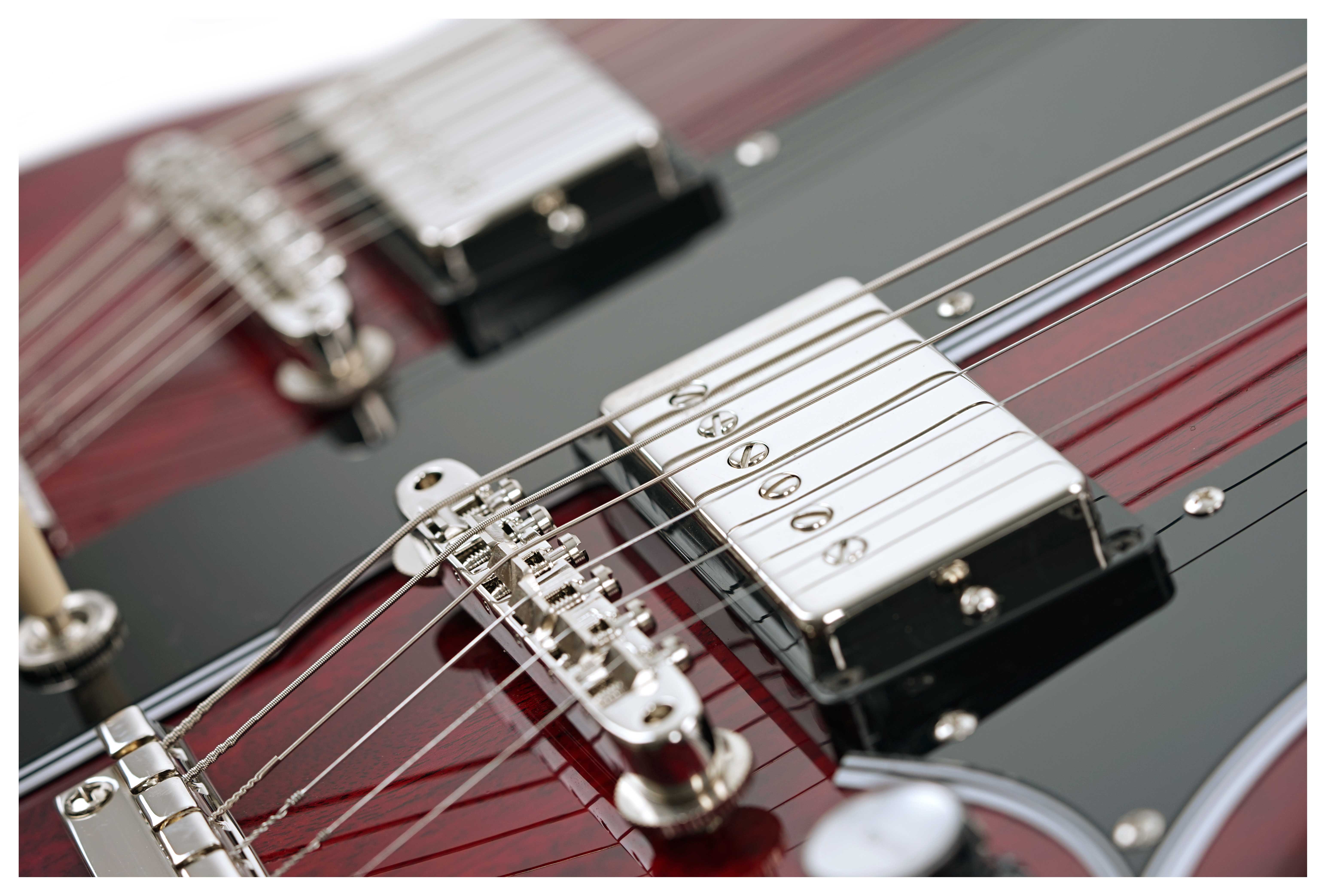 GUITARGUITAR Gibson Custom Shop EDS-1275 Double Neck Cherry Red #CS400621