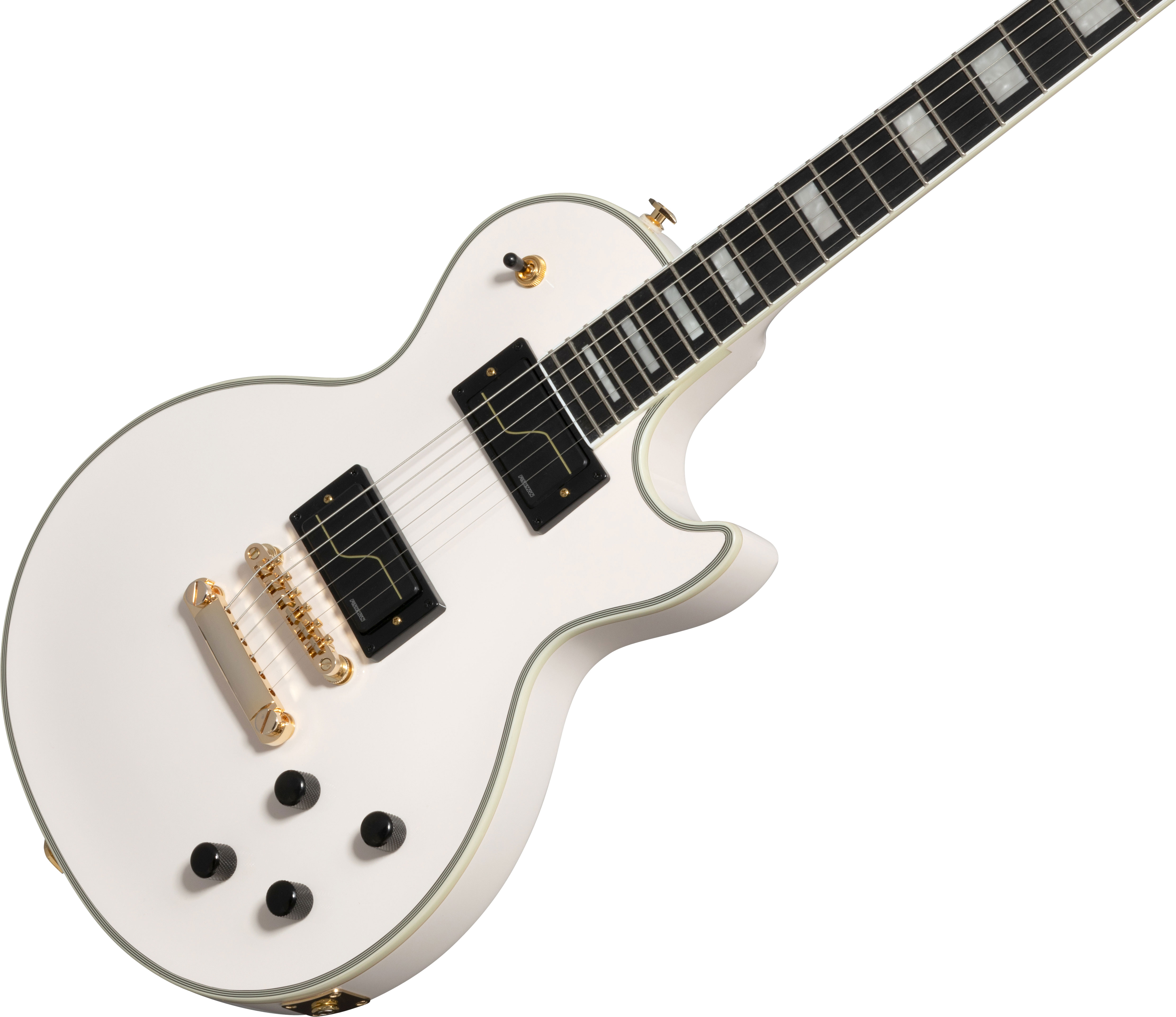 GUITARGUITAR Epiphone Matt Heafy Origins Les Paul Custom Bone White
