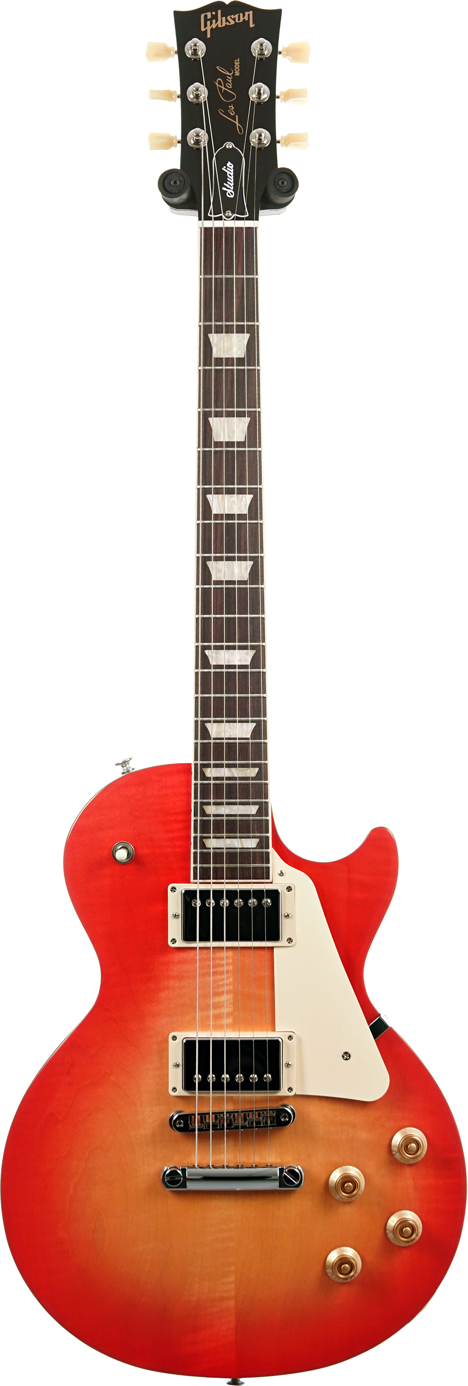 GUITARGUITAR Gibson Les Paul Studio Figured Washed Cherry Sunburst #208350089