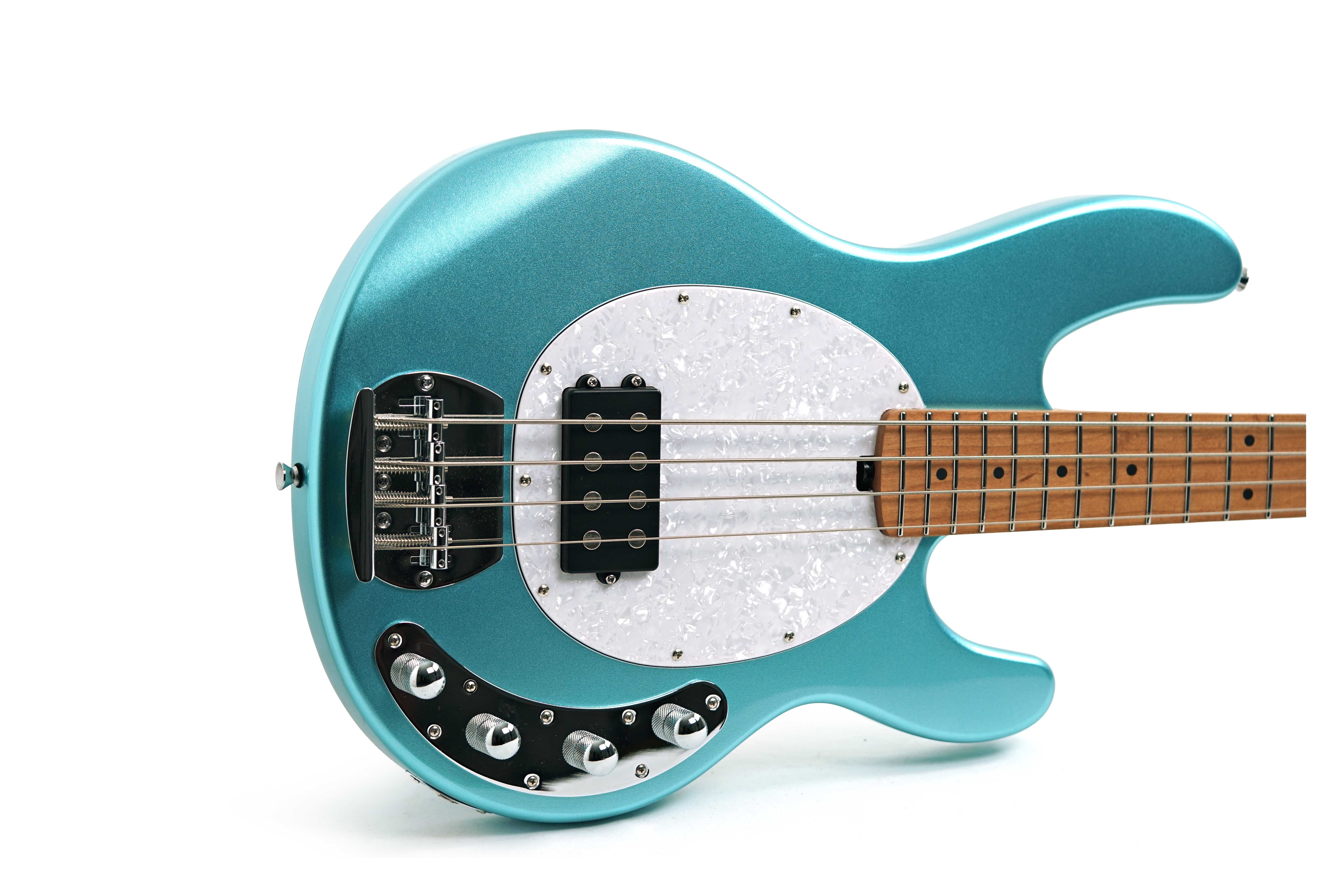 GUITARGUITAR Sqoe MS400-SBL SR Bass 4 String Starlight Blue