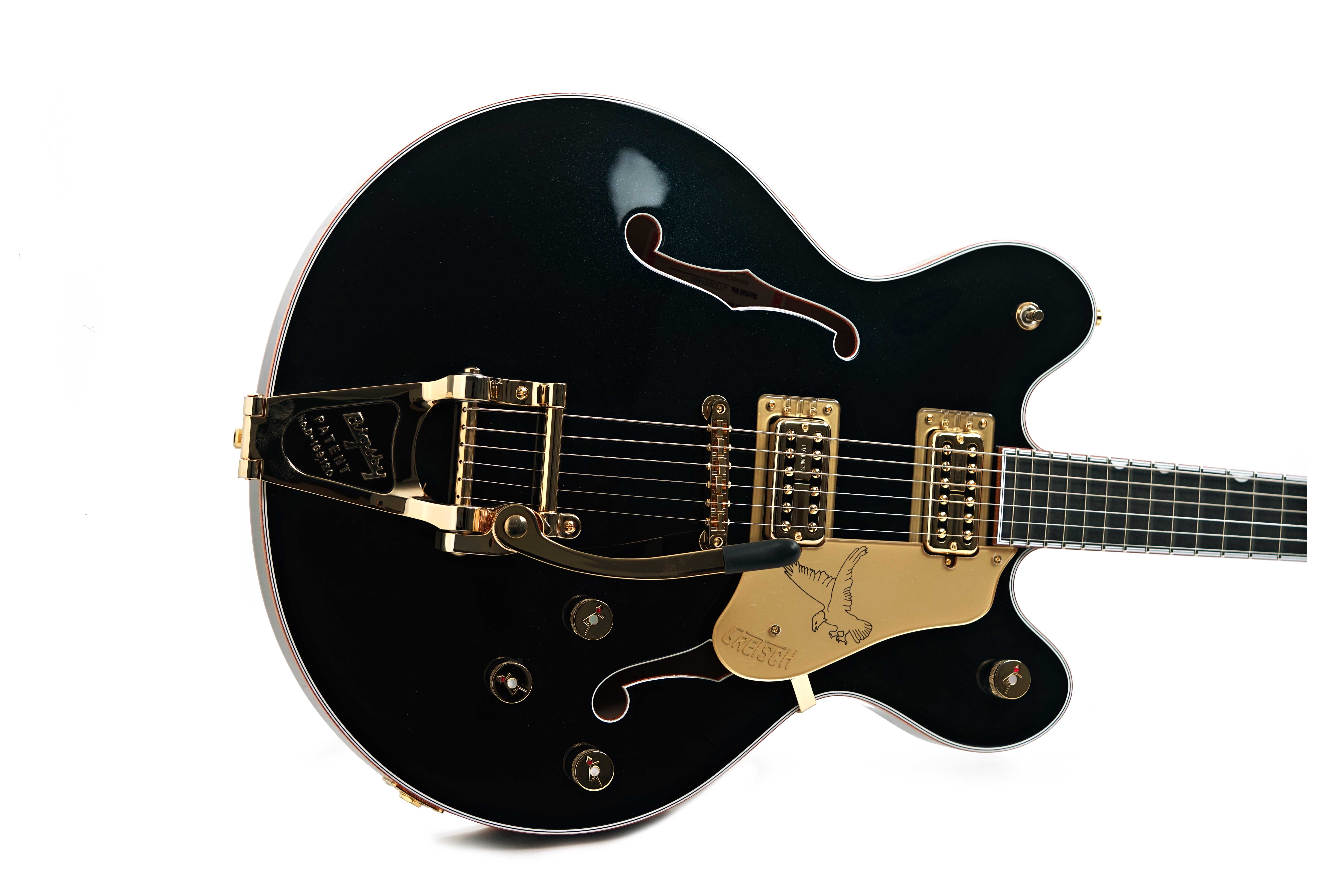 GUITARGUITAR Gretsch Falcon Center Block Limited Edition Double-Cut with Bigsby Midnight Sapphire #JT25051482