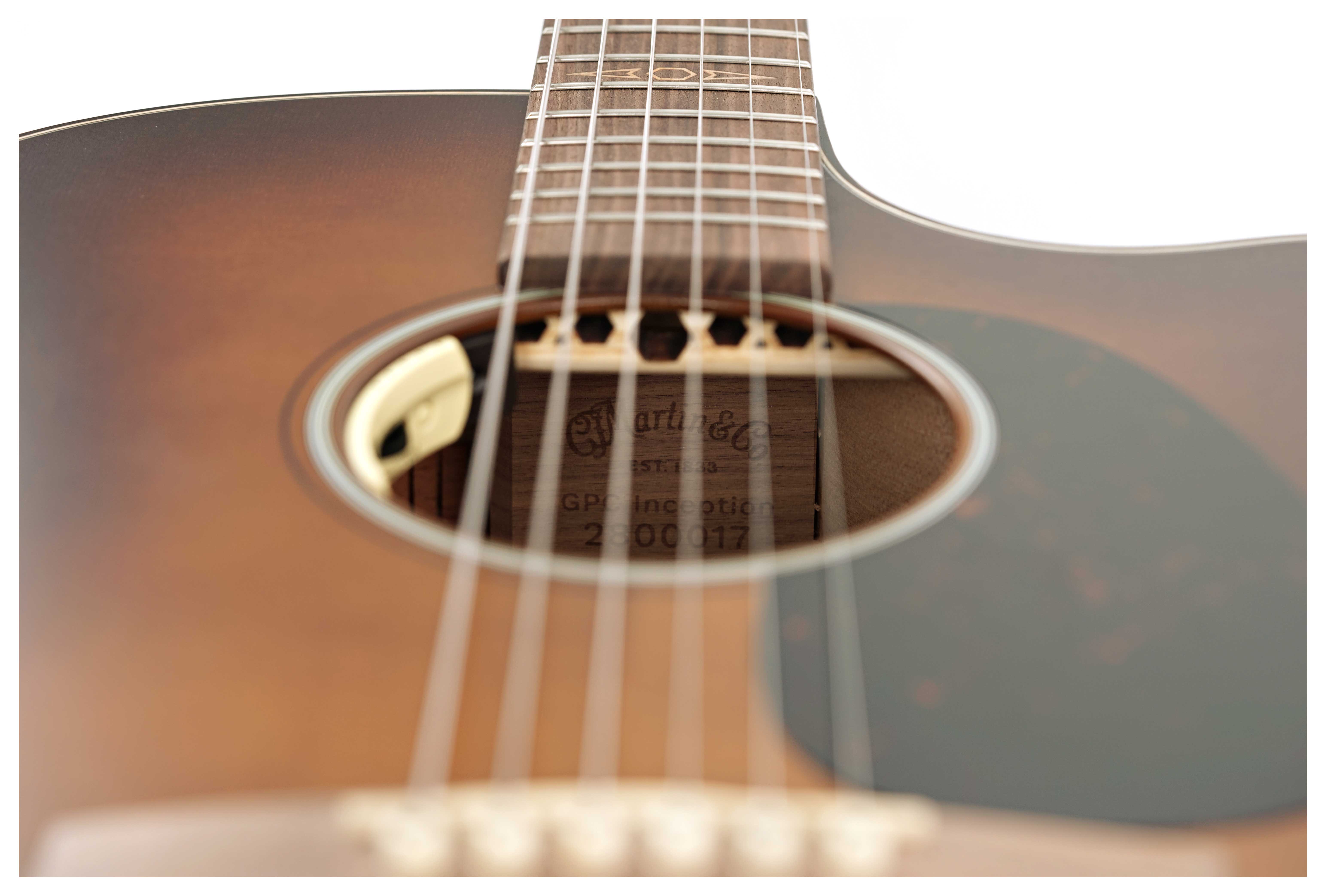 GUITARGUITAR Martin GPCE Inception Maple