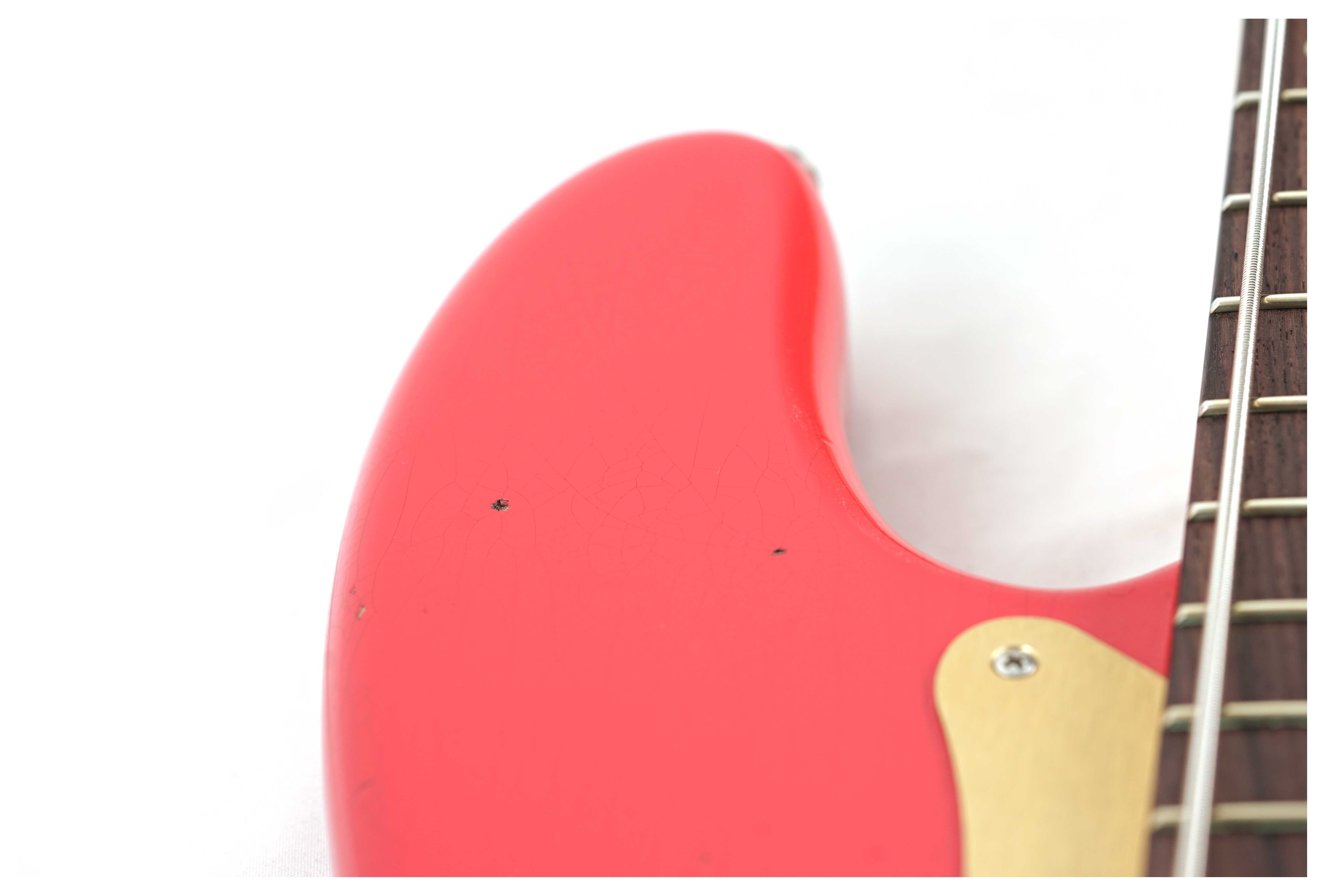 GUITARGUITAR Fender Custom Shop 1960 Precision Bass Relic with Closet Classic Hardware Fiesta Red #R139330