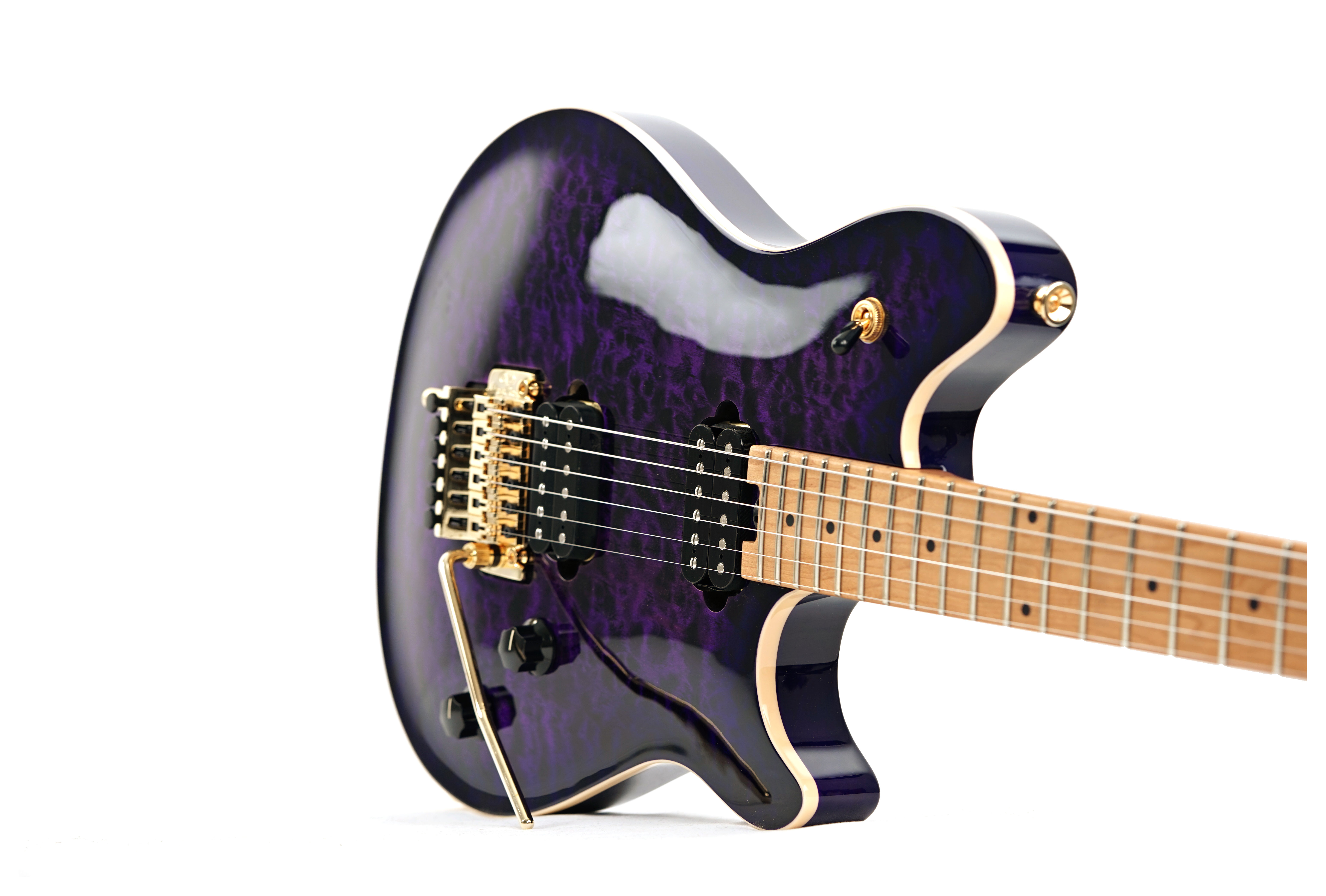 GUITARGUITAR EVH Wolfgang Special Quilt Purple Burst