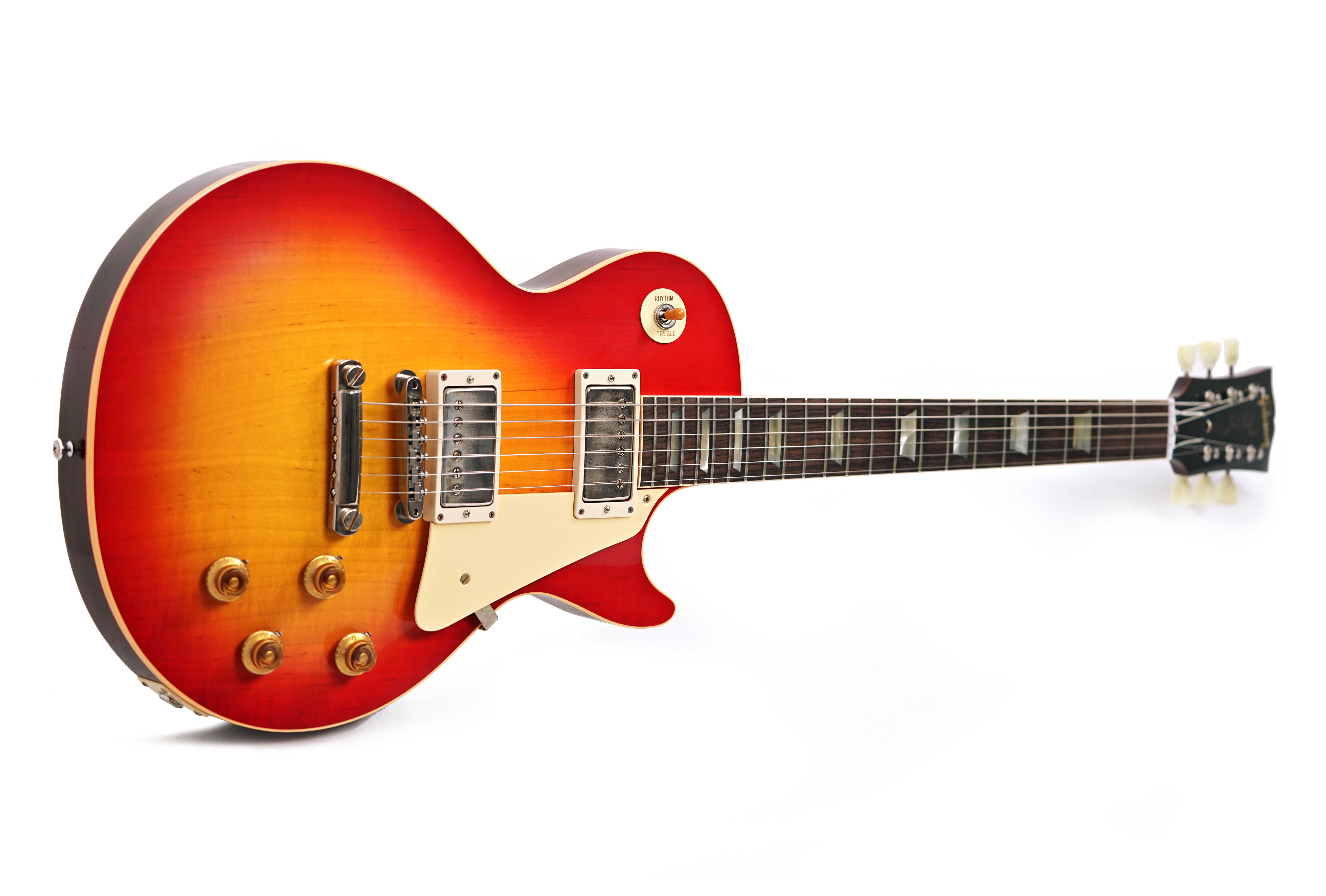GUITARGUITAR Gibson Custom Shop 1958 Les Paul Standard Reissue VOS Washed Cherry #85488